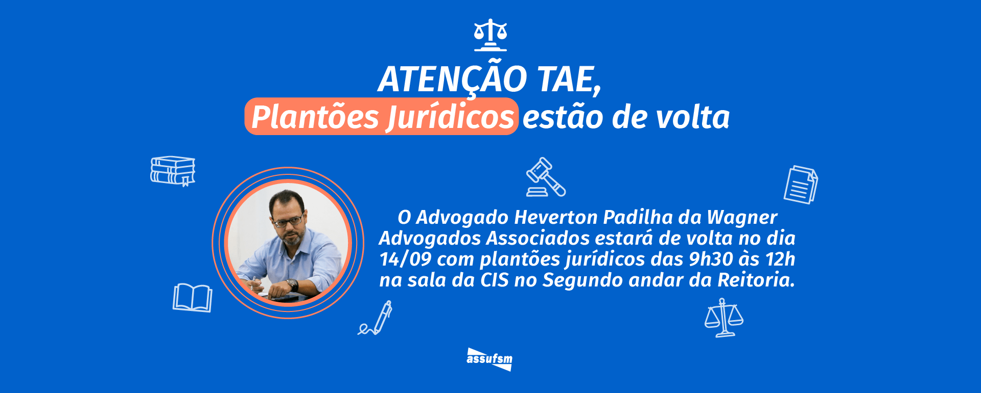 Plantão Jurídico o escritório da Wagner Advogados Associados