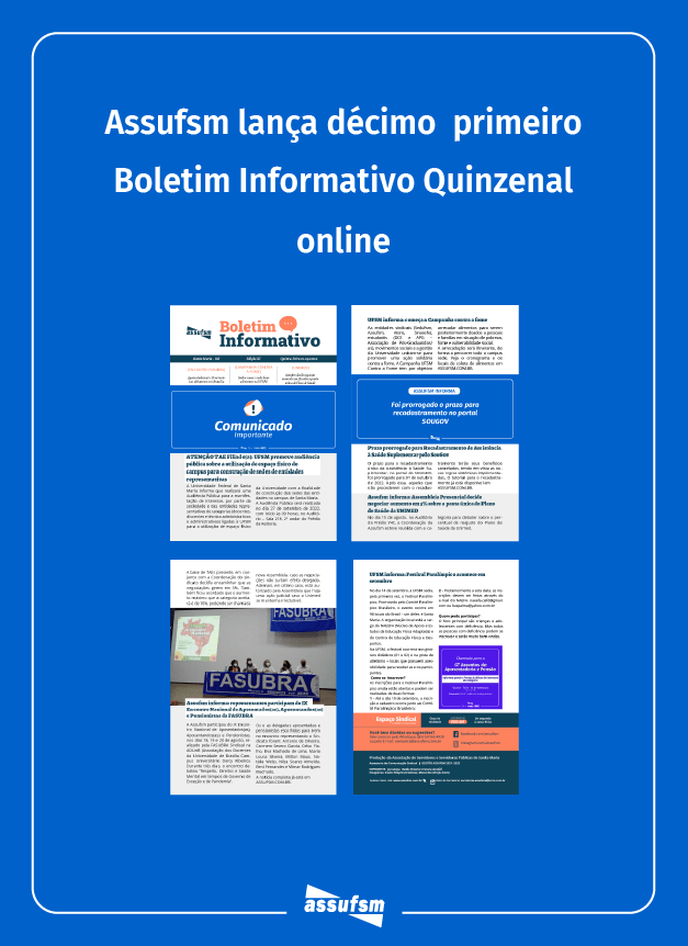 Boletim Informativo 11