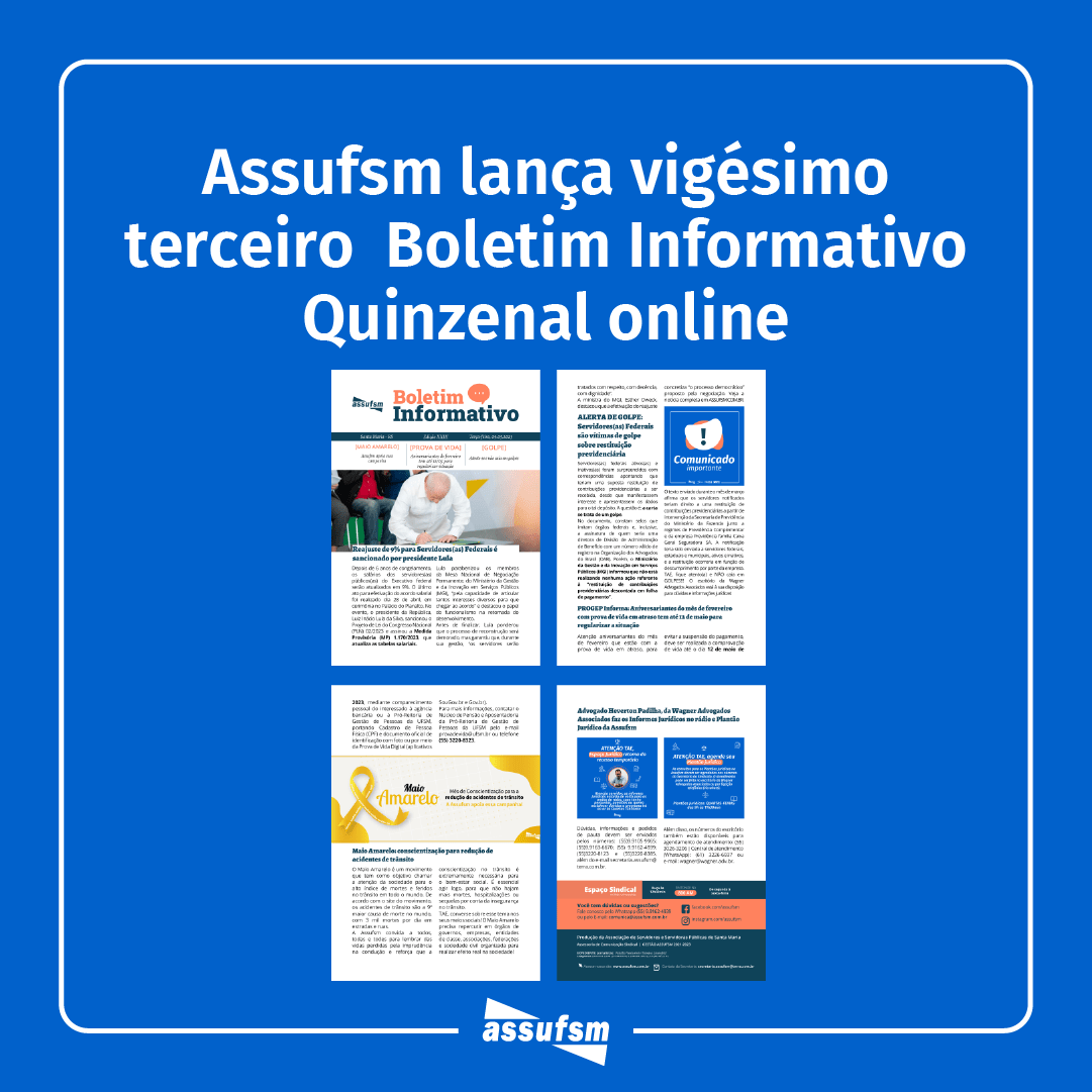 Boletim Informativo 23