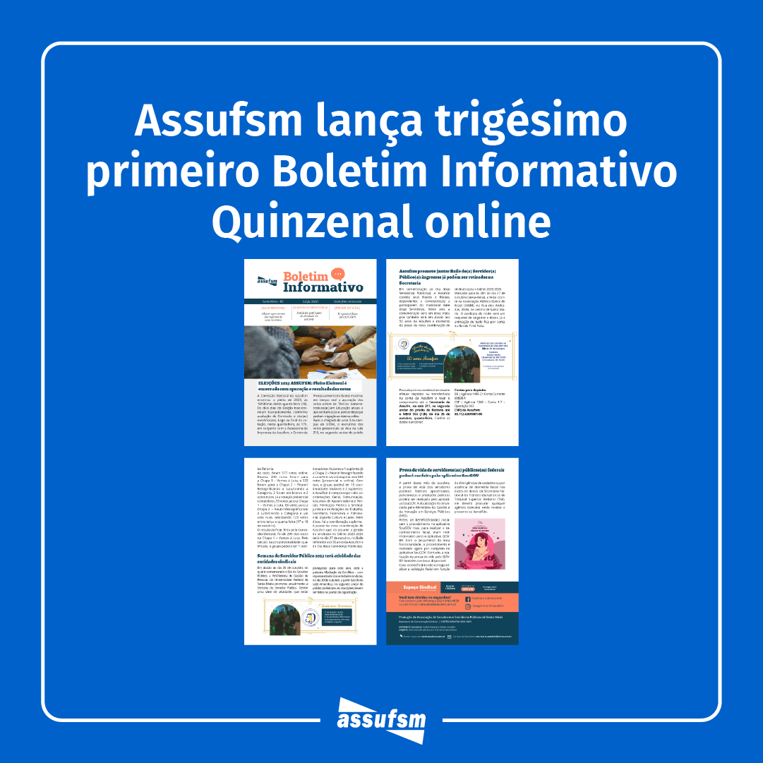 Boletim Informativo 31