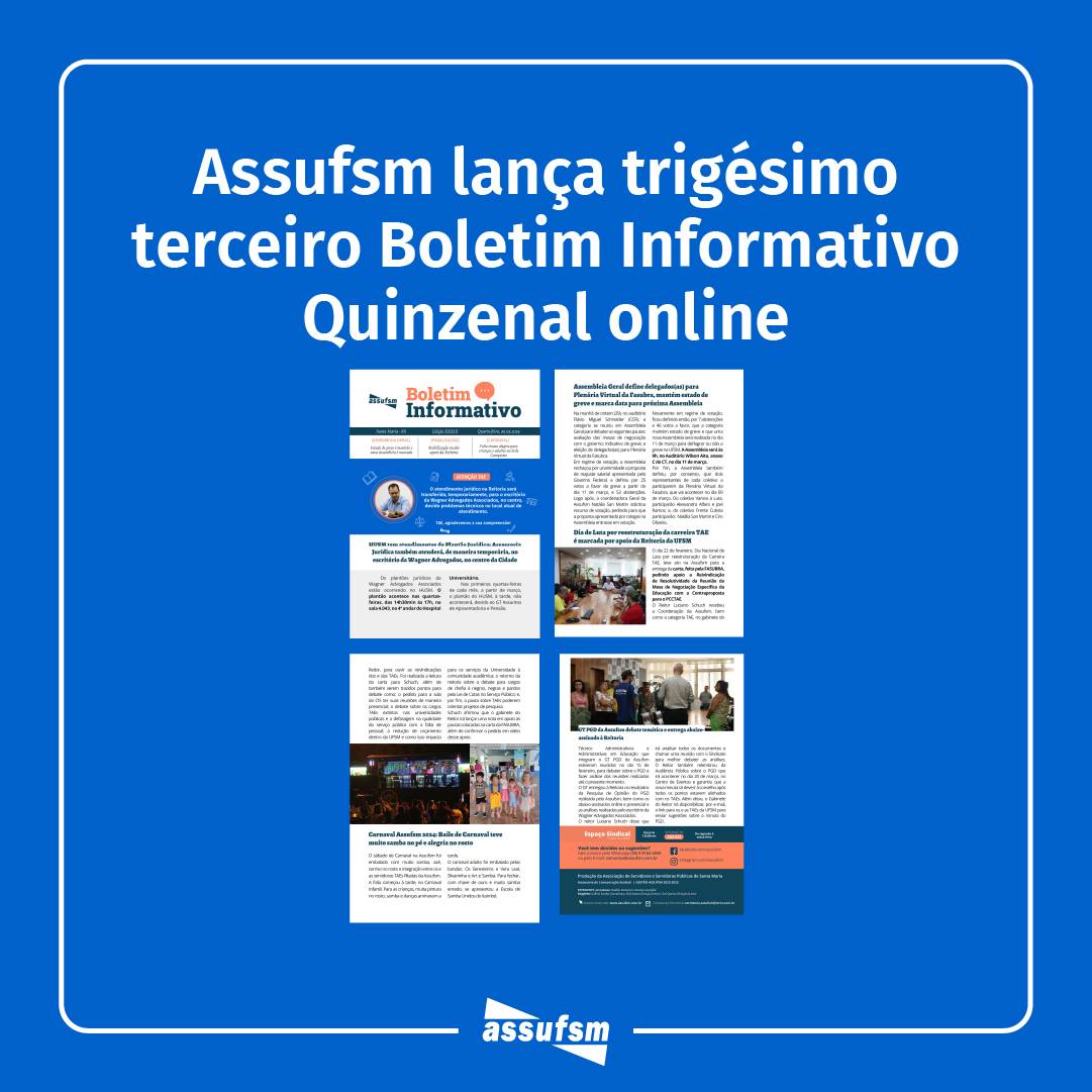 Boletim Informativo 33