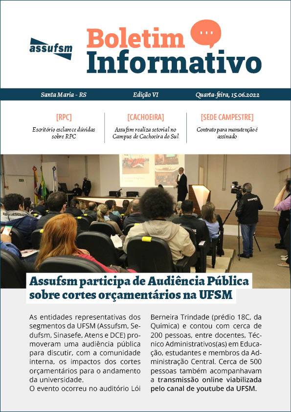 Boletim Informativo 06