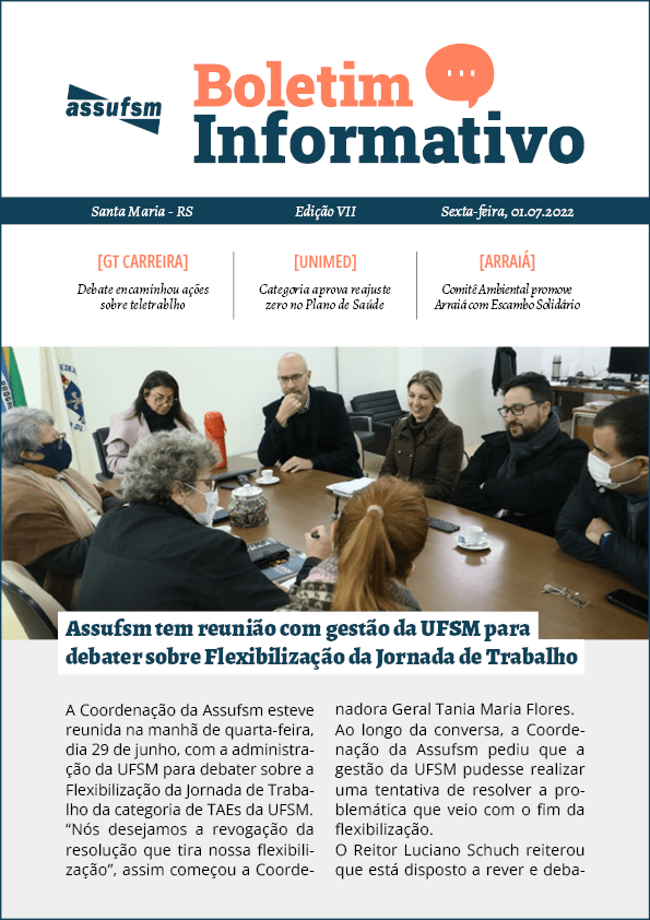 Boletim Informativo 07