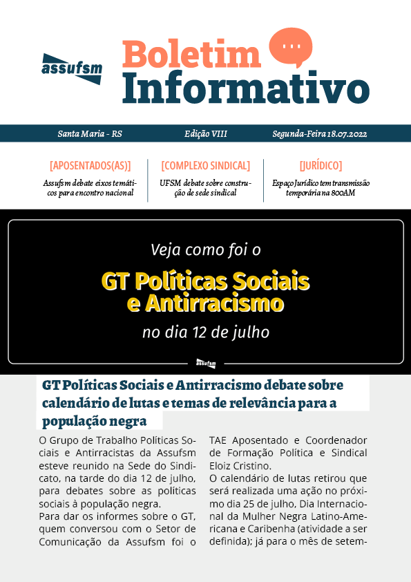 Boletim Informativo 08