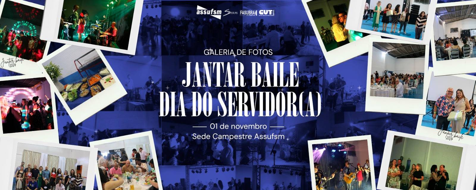 Fotos do Jantar Baile do Dia do Servidor(a) Público(a) já estão disponíveis