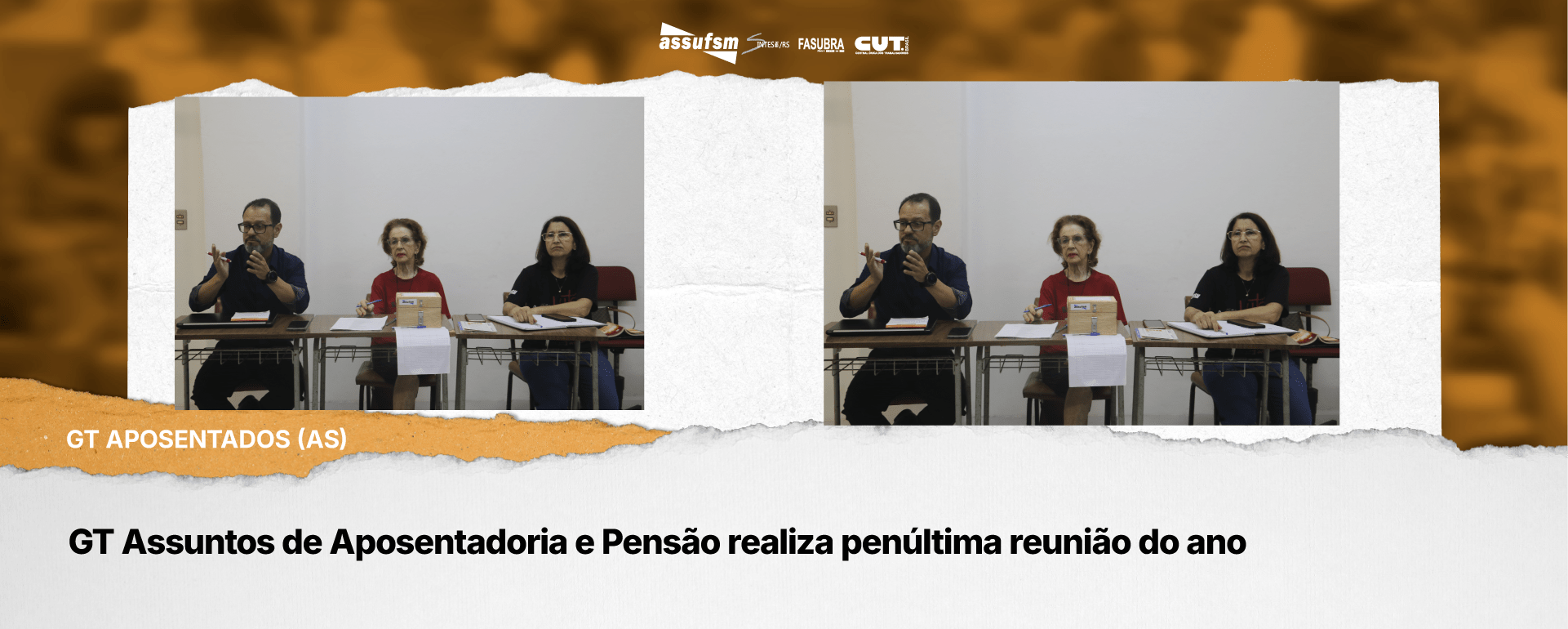 GT Assuntos de Aposentadoria e Pensão realiza penúltima reunião do ano