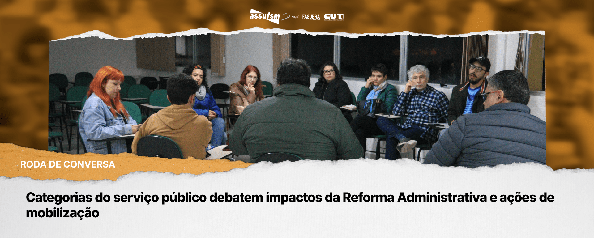 Categorias do serviço público debatem impactos da Reforma Administrativa e ações de mobilização