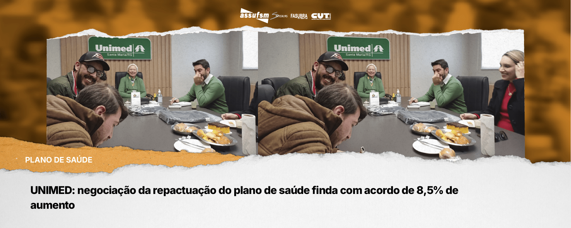 UNIMED: negociação da repactuação do plano de saúde finda com acordo de 8,5% de aumento