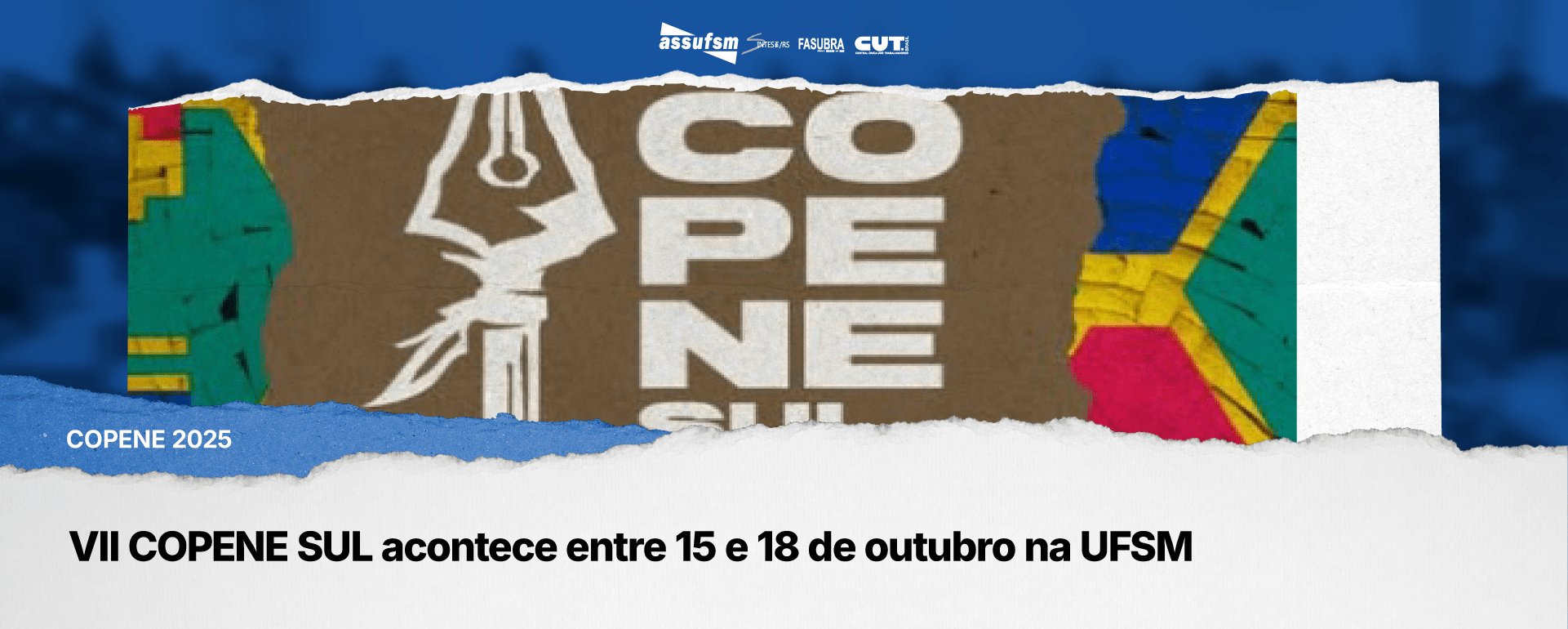 VII COPENE SUL acontece entre 15 e 18 de outubro