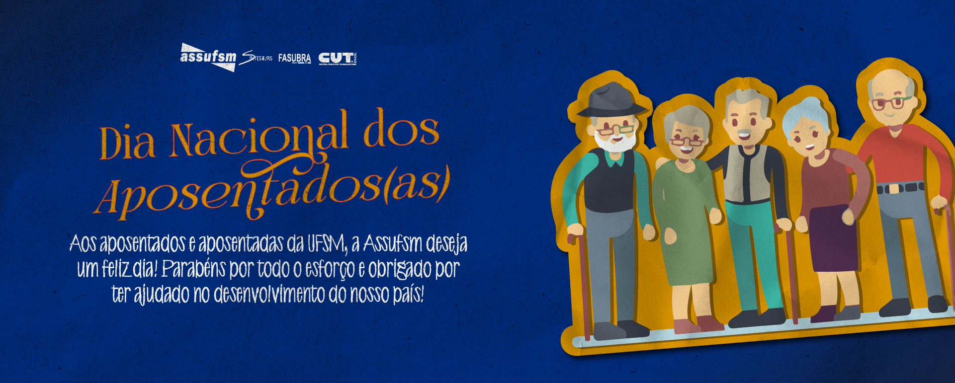 24 de janeiro — Dia Nacional dos Aposentados(as)