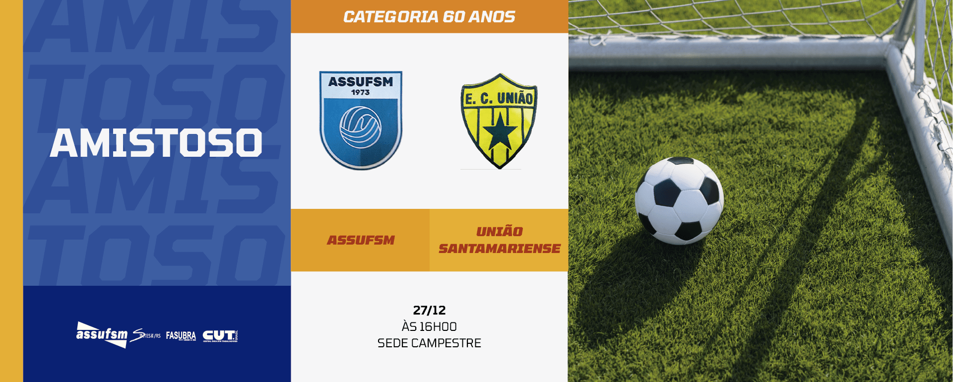 Categoria joga amistoso em preparação para próxima Copa de Verão Afuvesma, no próximo sábado (27)