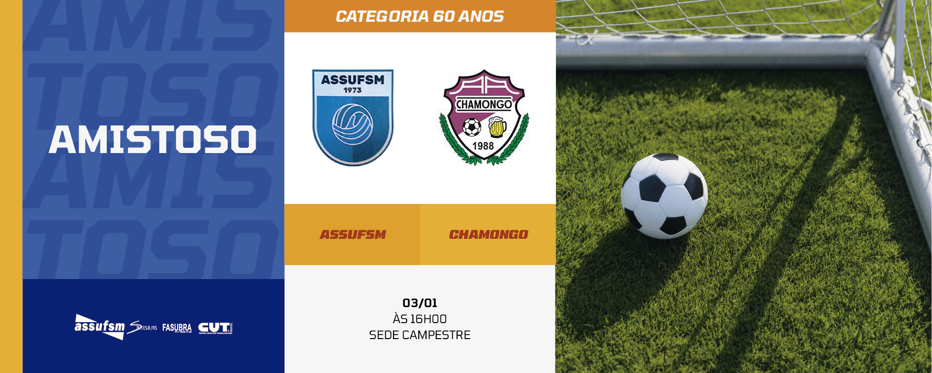 Categoria joga amistoso em preparação para próxima Copa de Verão Afuvesma, no próximo sábado (03)