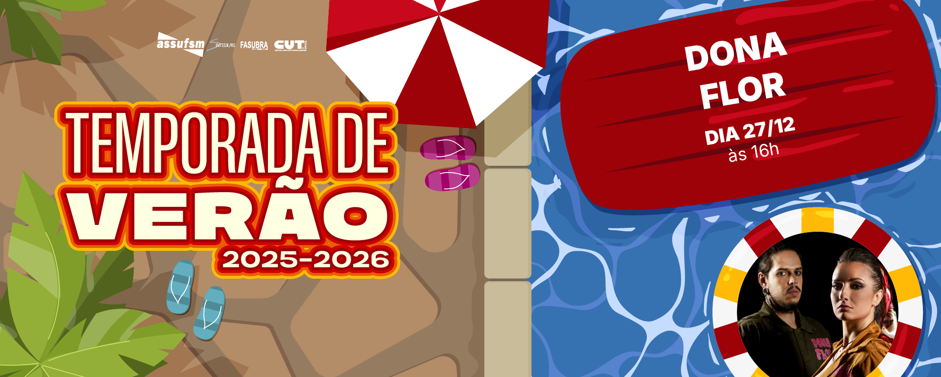 Happy Hour na Sede Campestre: confira a atração do dia 27 de dezembro