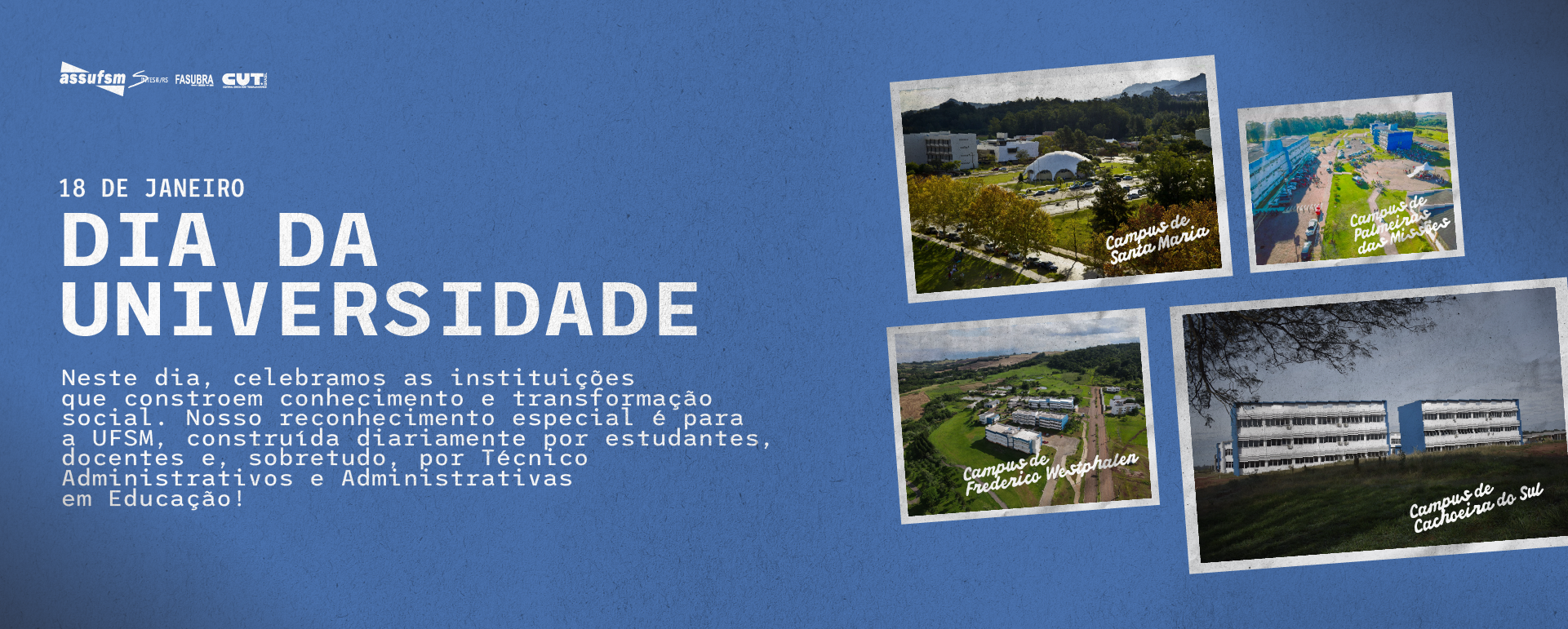 18 de janeiro – Dia da Universidade