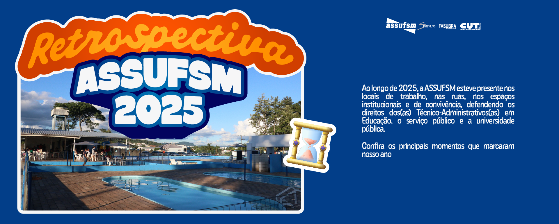 RETROSPECTIVA 2025: RELEMBRE AS LUTAS, MOBILIZAÇÕES E CONFRATERNIZAÇÕES DA CATEGORIA