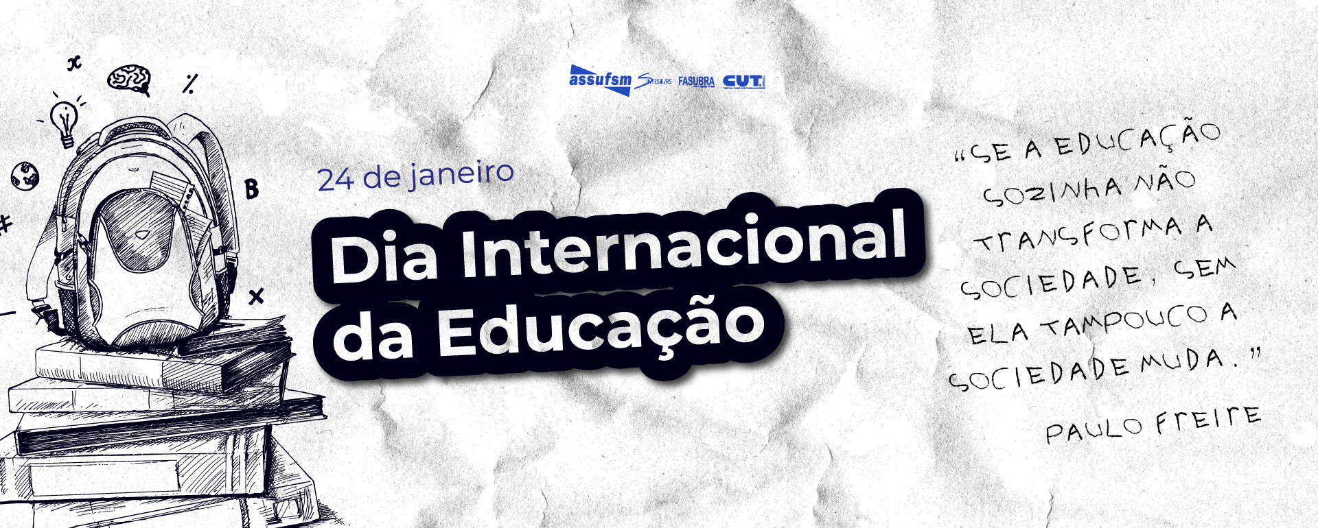 24 de janeiro – Dia Internacional da Educação