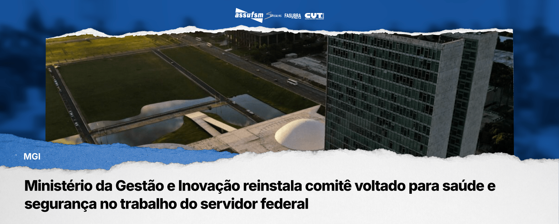 MGI reinstala comitê voltado para saúde e segurança no trabalho do servidor federal