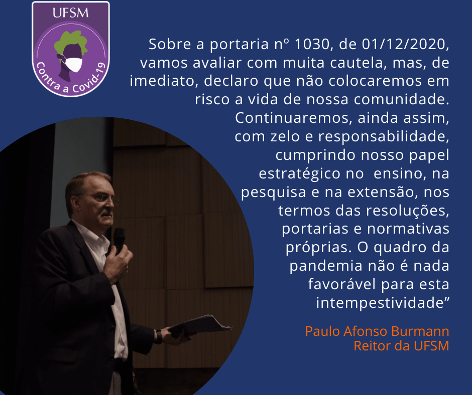 MEC lança portaria de retorno às aulas presenciais