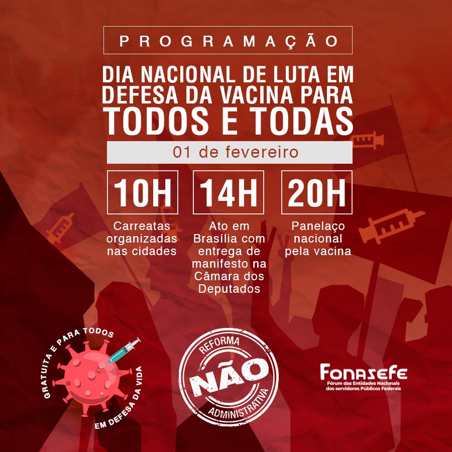 Entidades promovem mobilizações em defesa dos serviços públicos