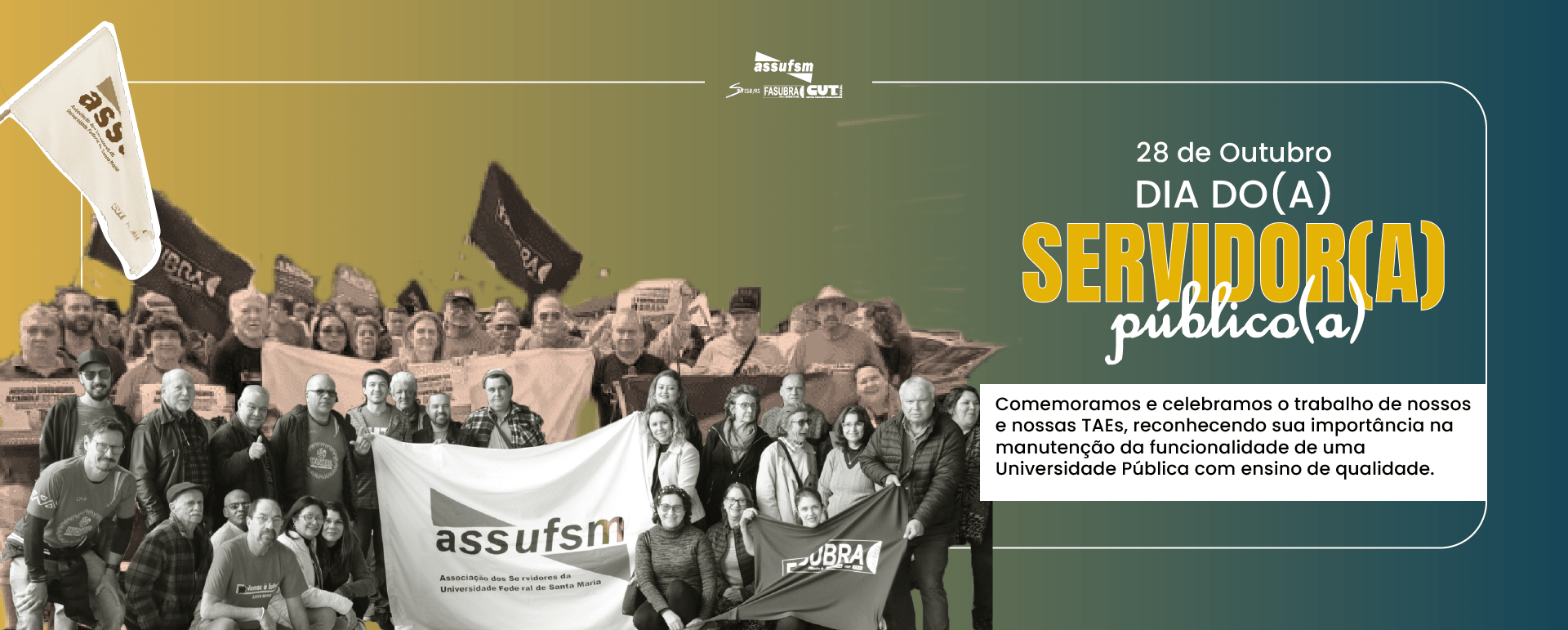 28/10 – Dia do e da Servidora Pública