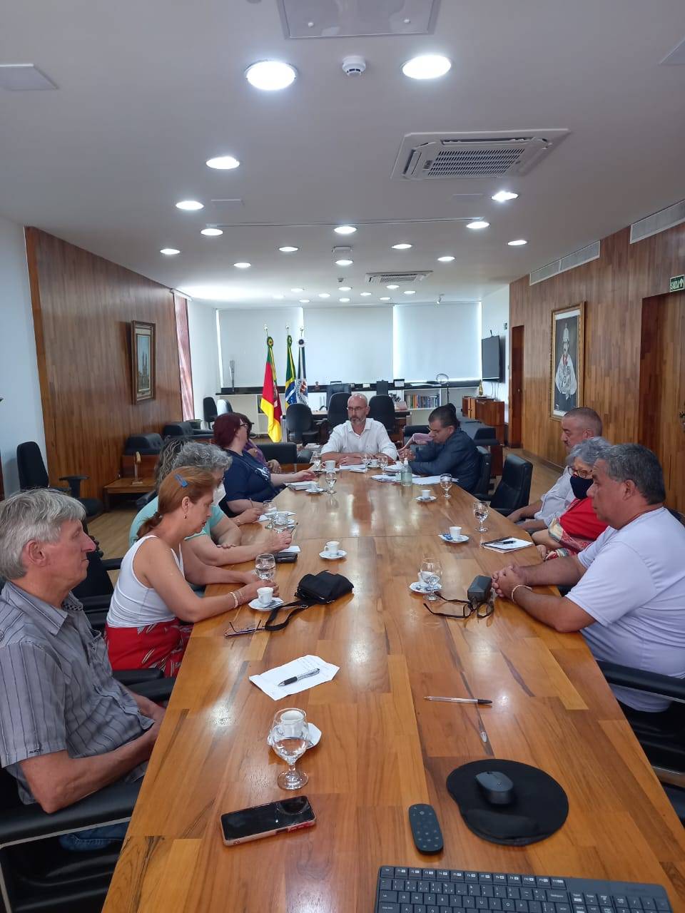 Em Assembleia geral, categoria aprova por unanimidade proposta de horário reduzido na UFSM