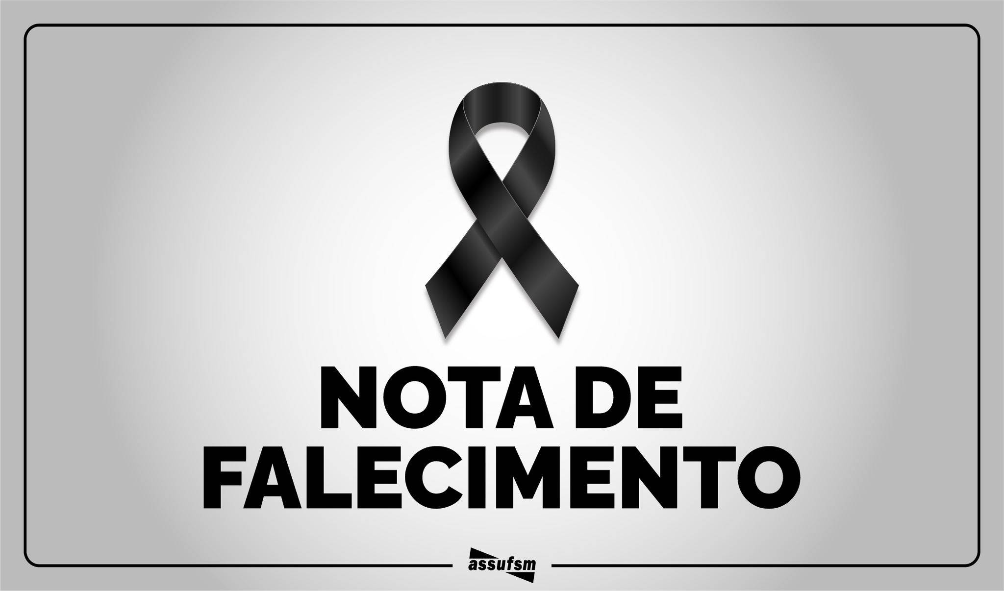 Nota de falecimento
