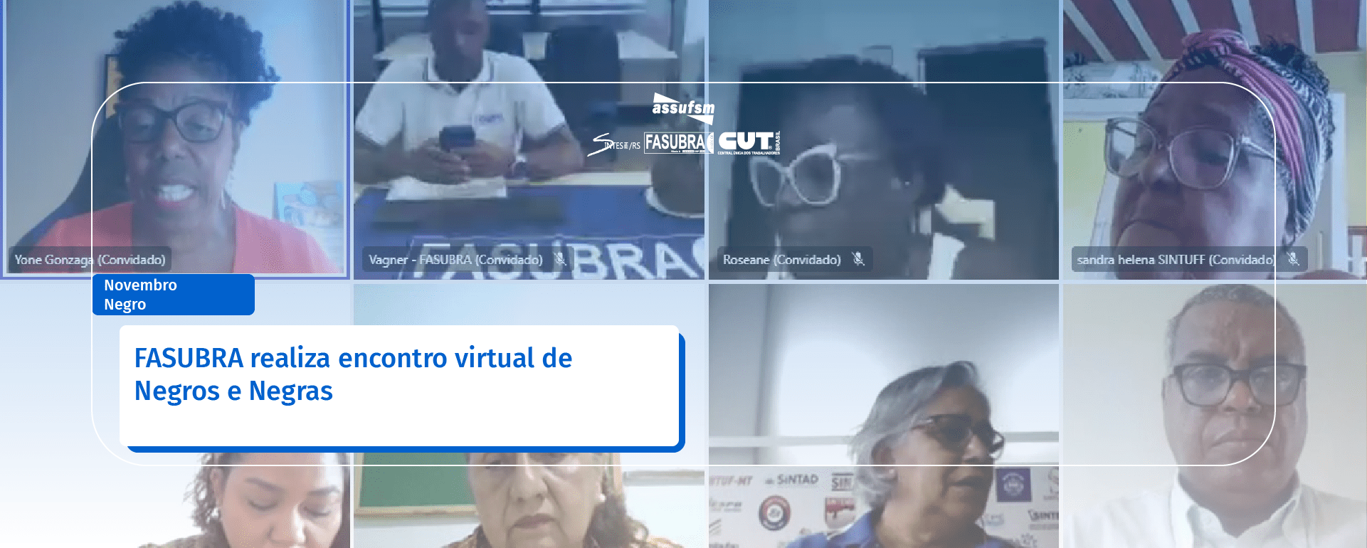 FASUBRA realiza reunião com a pasta de LGBTQIA+