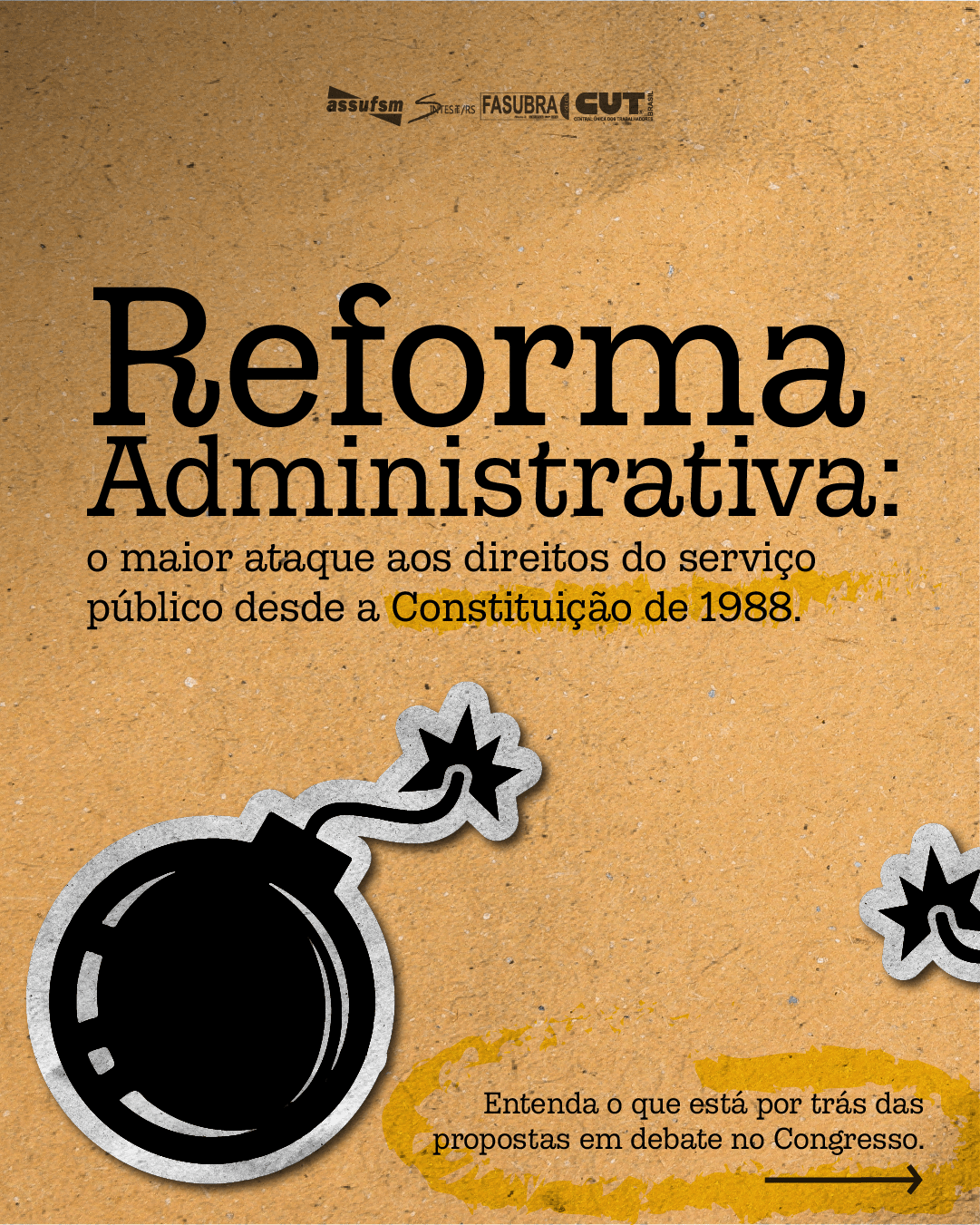 Reforma Administrativa: o maior ataque aos direitos do serviço público desde a Constituição de 1988