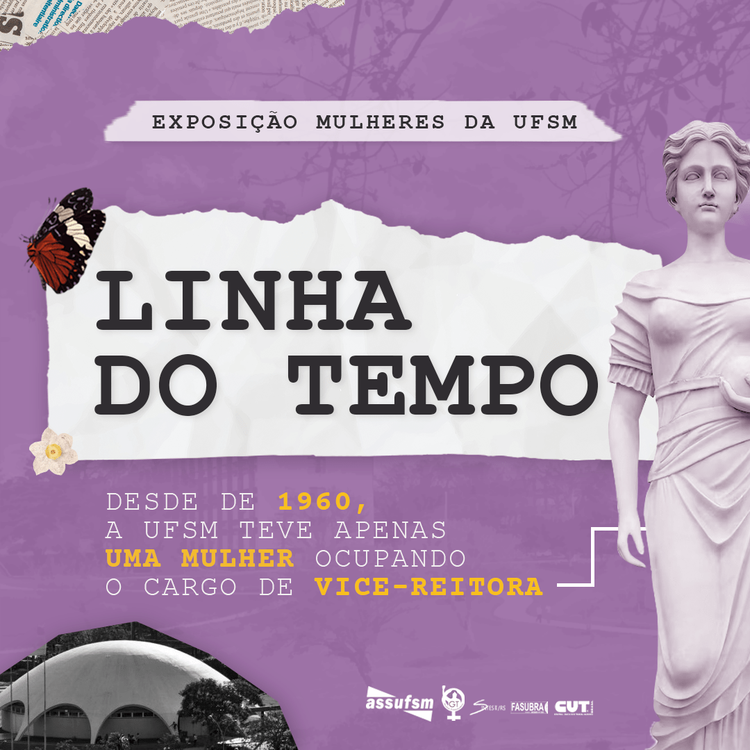 Quanto tempo vai levar até mais mulheres ocuparem cargos de gestão na UFSM?