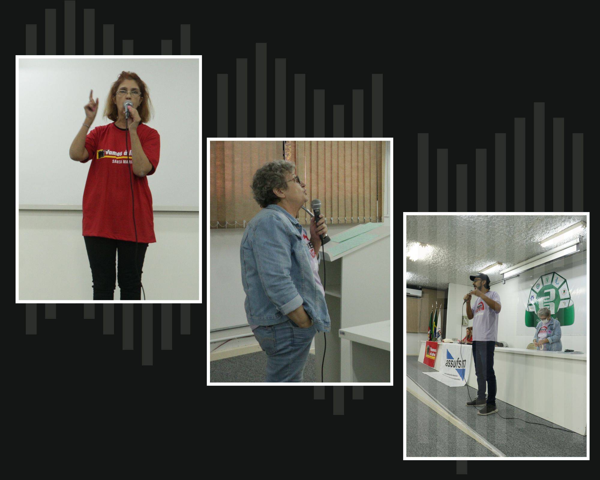 Assufsm tem Assembleia histórica, em número de TAEs, e escolhe delegação para o XXIV CONFASUBRA