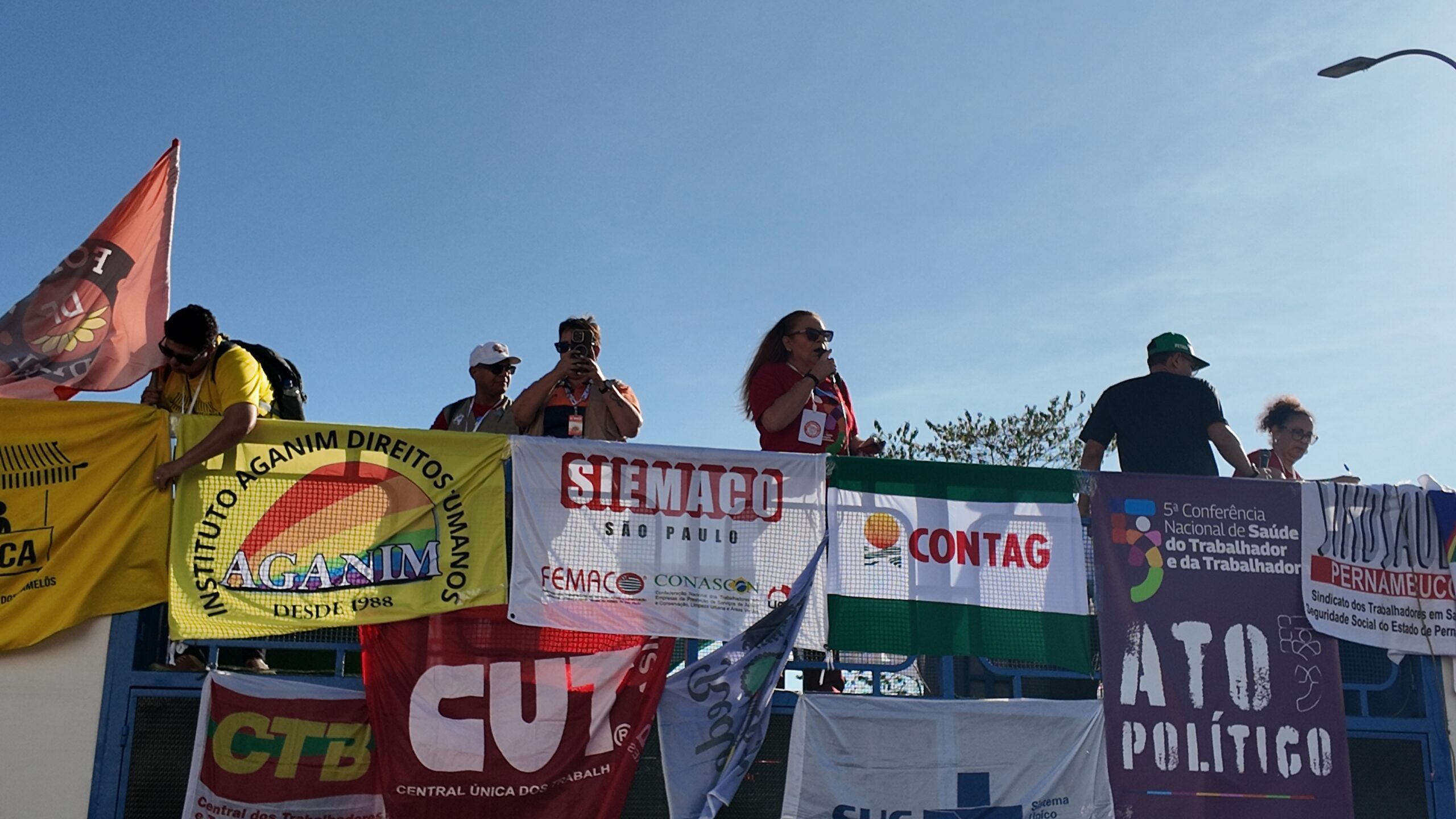 FASUBRA Sindical participa de ato político pela saúde do trabalhador como direito humano