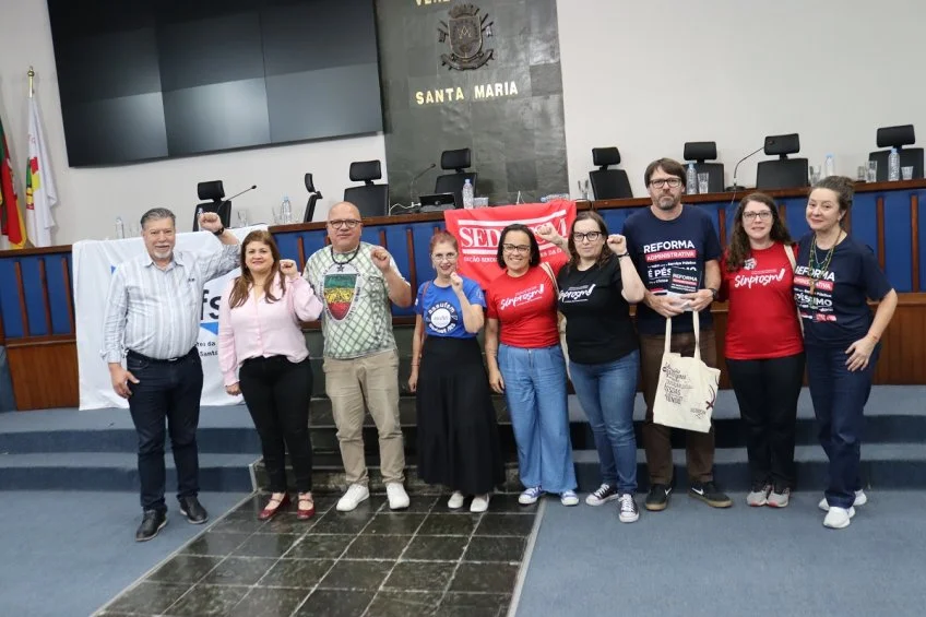 Audiência Pública na Câmara de Vereadores debate PEC 38 e entidades alertam para ameaça ao serviço público