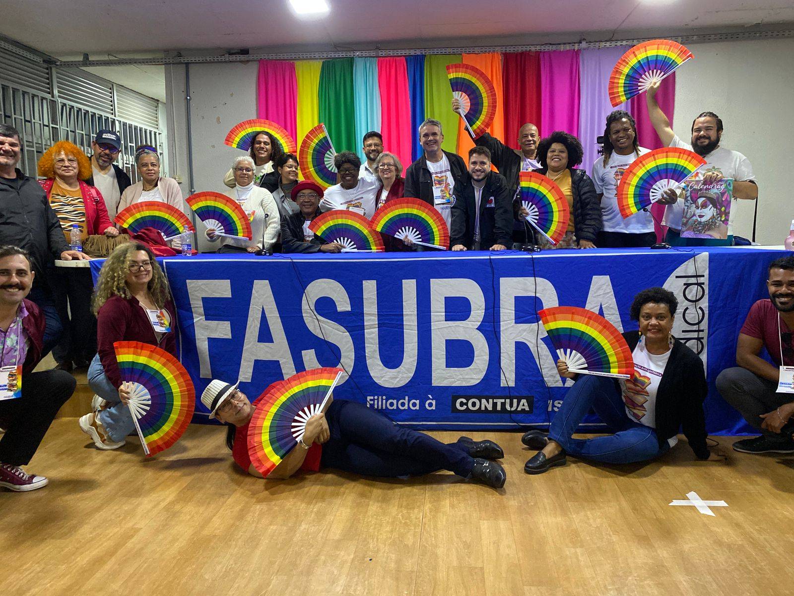 FASUBRA realiza o V Encontro LGBTQIA+ no último final de semana, em Brasília