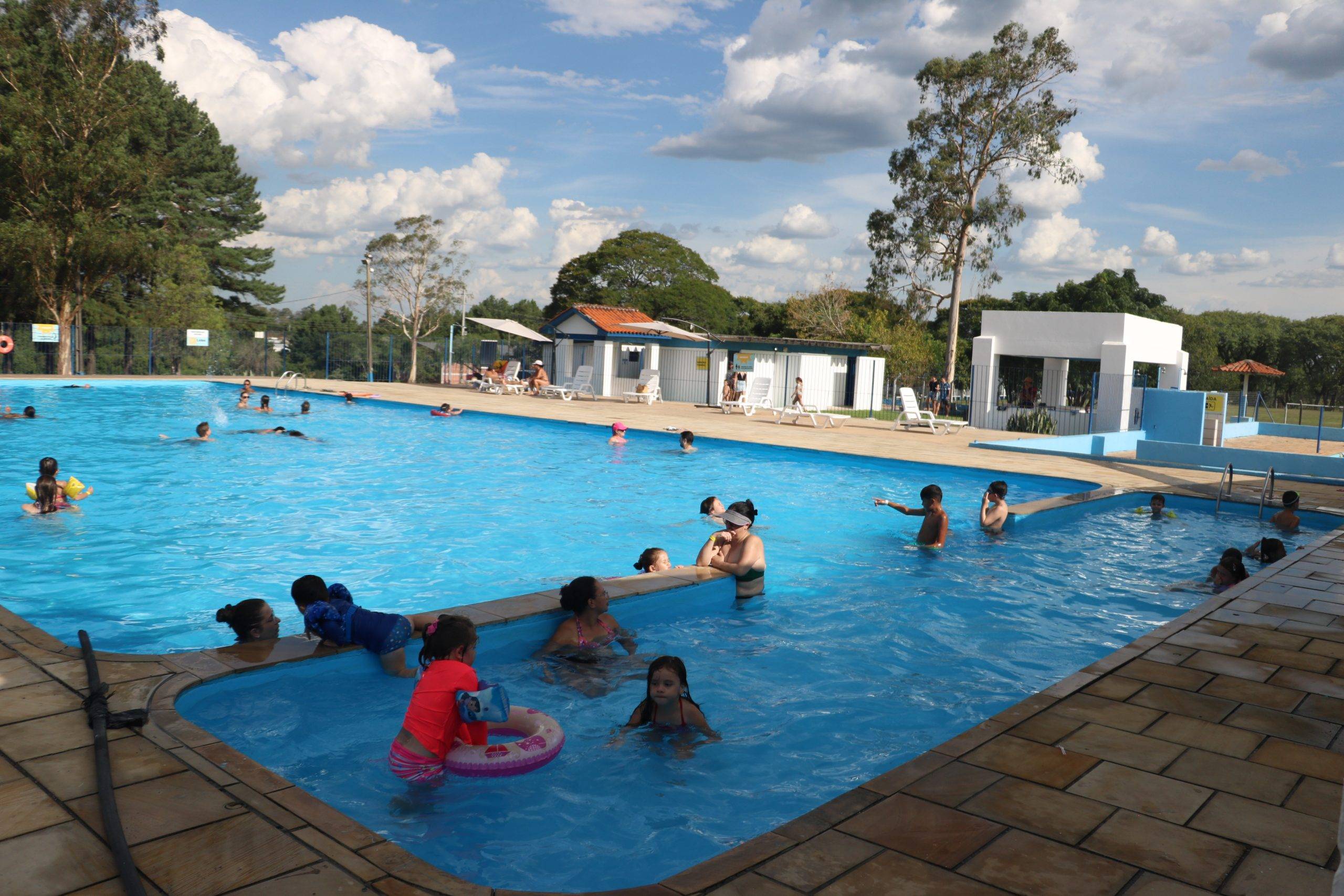 Temporada de Verão encerra no último final de semana na Sede Campestre