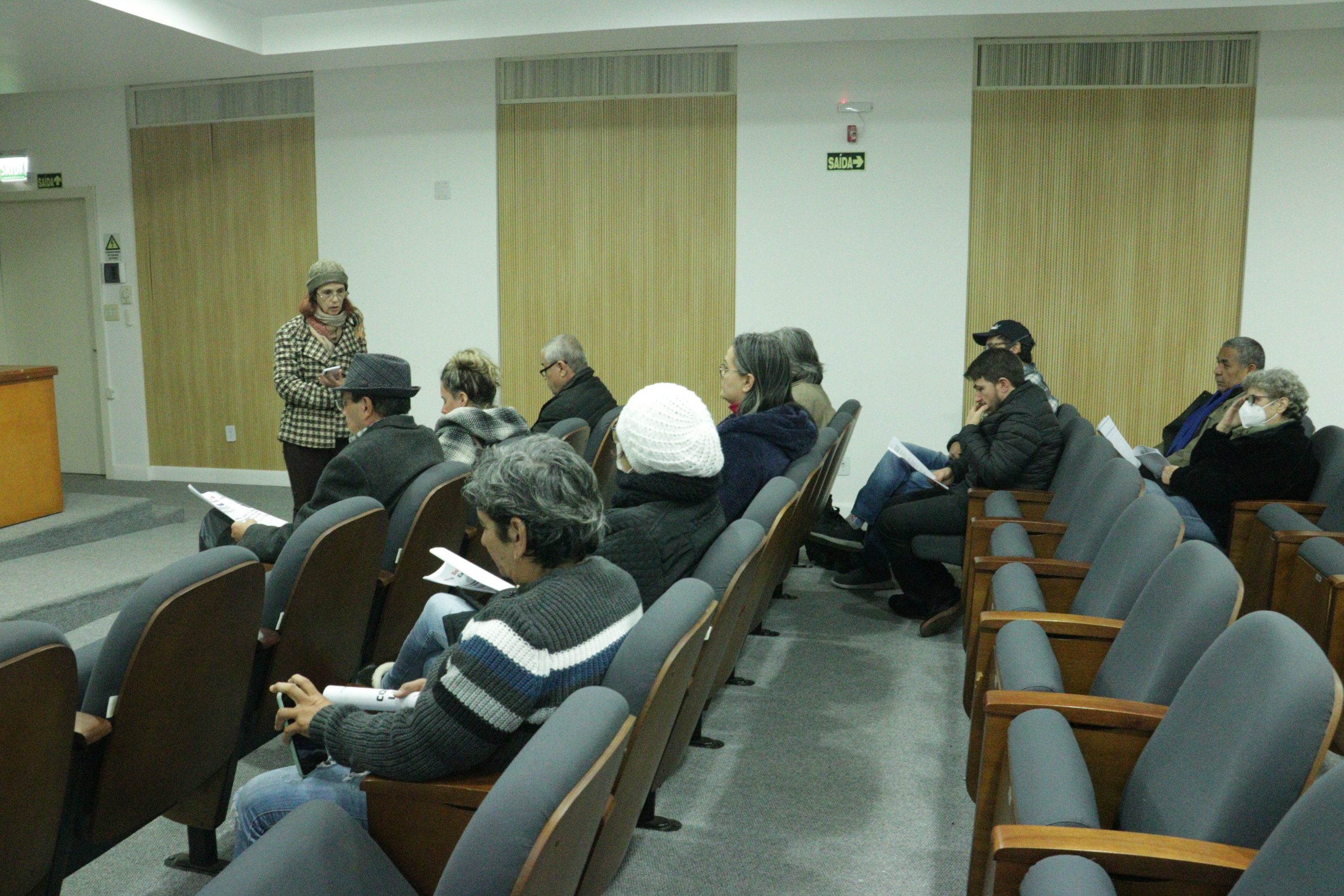 Assembleia no Dia Nacional de Lutas contra o Arcabouço Fiscal debate impactos do projeto no serviço público