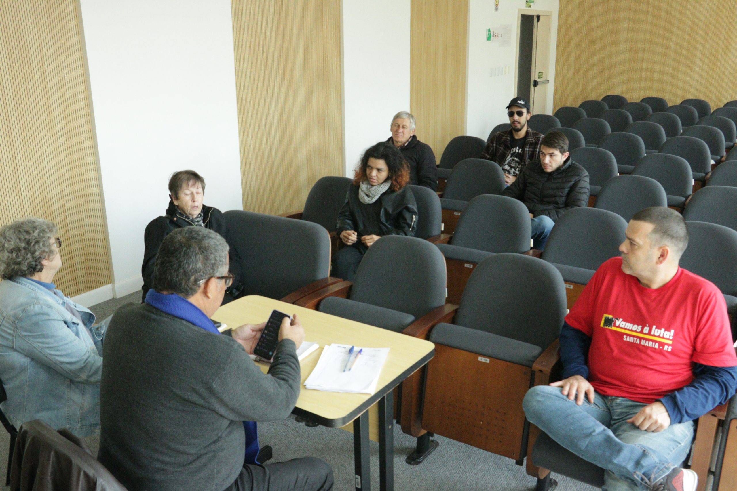 GT Carreira da Assufsm debate PCCTAE e aprimoramento da carreira