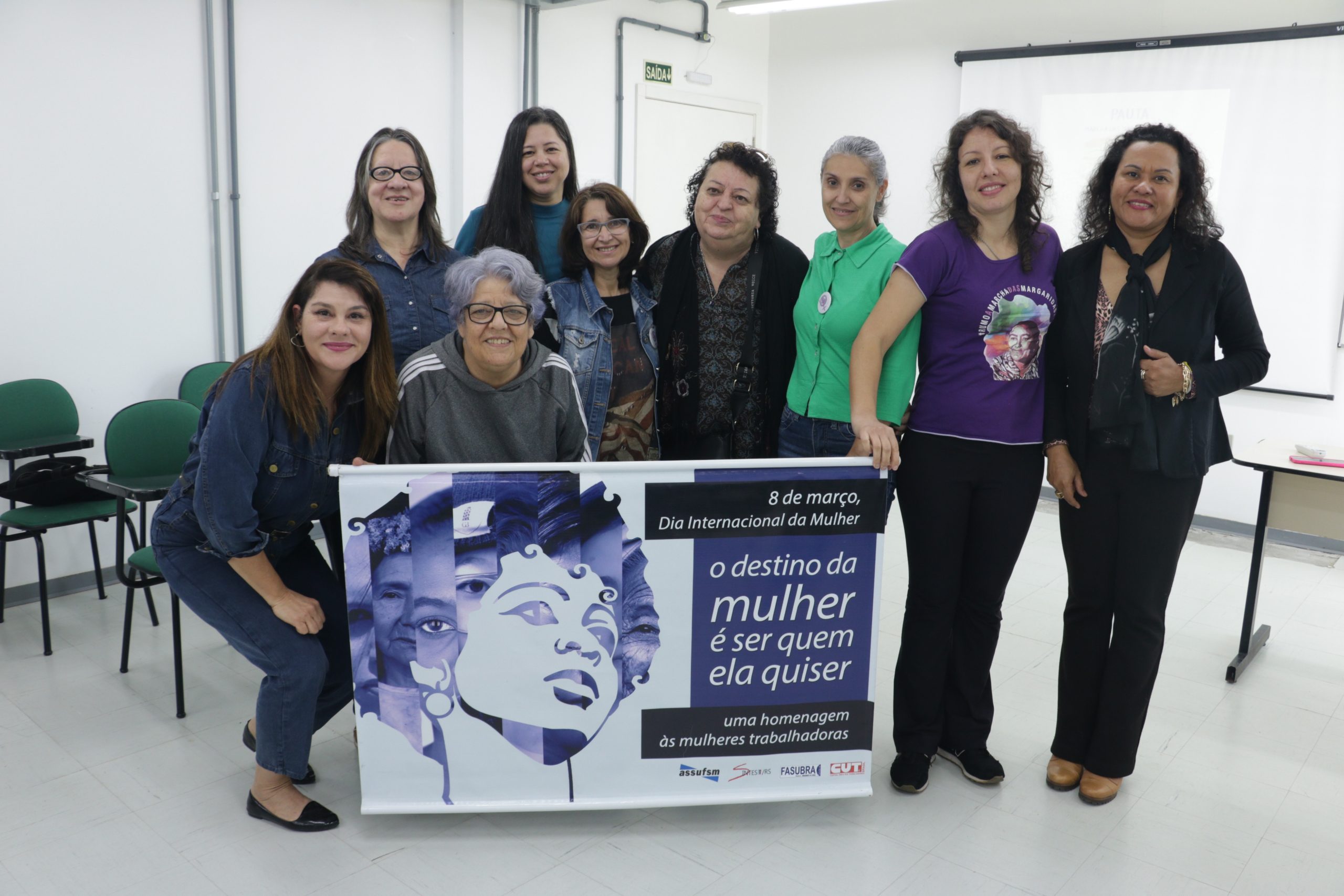 GT Mulher Trabalhadora realiza Seminário Formativo para a Marcha das Margaridas