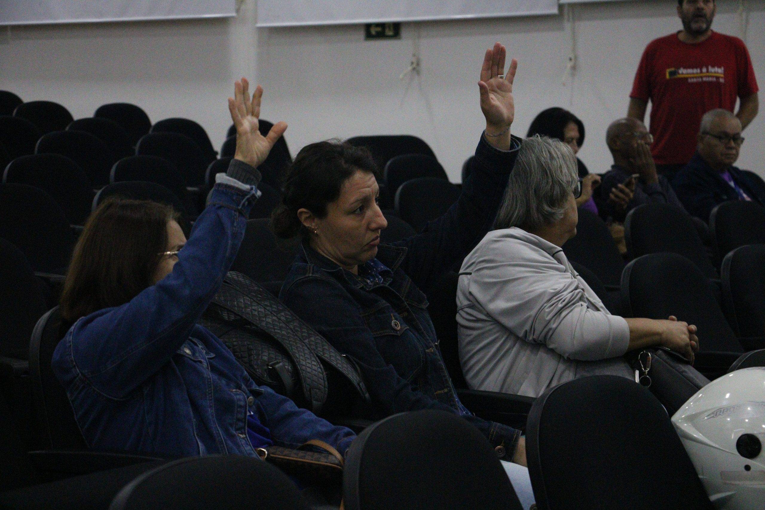 Assembleia Geral define delegados(as) para participarem da Plenária da Fasubra e representação para Comissão Eleitoral para Eleição da Reitoria