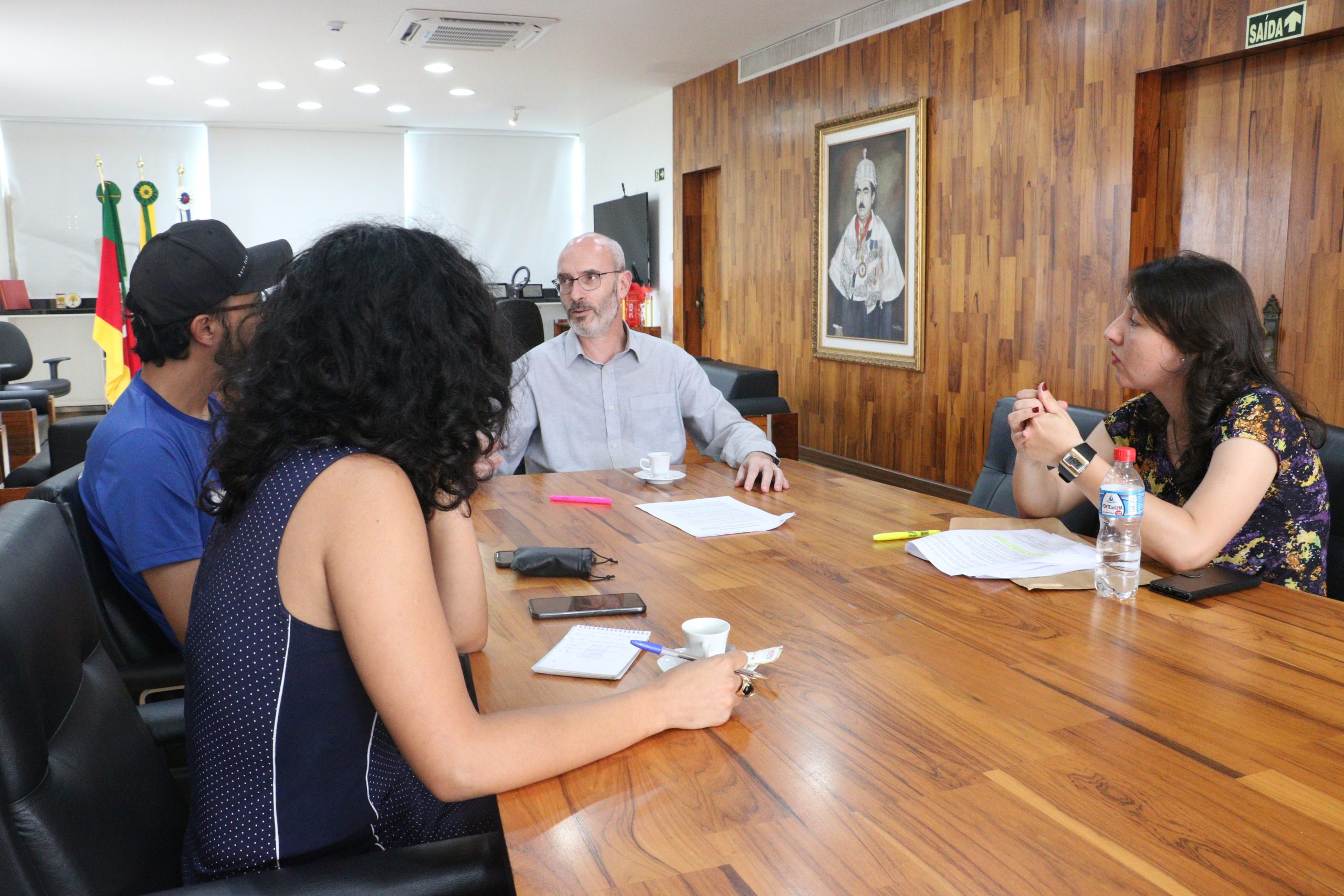 Assufsm se reúne com Reitoria para debater minuta do PGD
