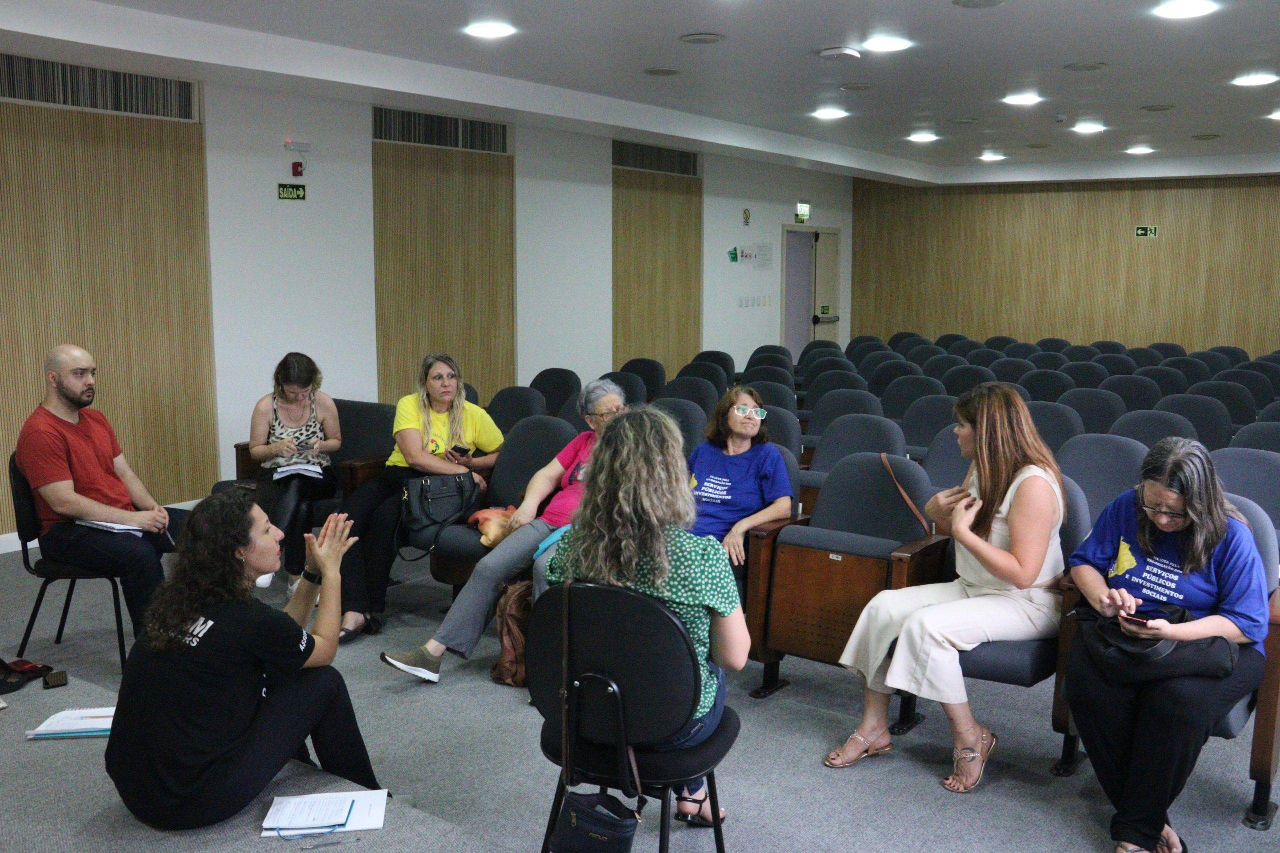 GT Mulheres Trabalhadoras da Assufsm debate sobre a participação das mulheres em caravanas, a Marcha das Margaridas e encaminha importantes para mobilizações
