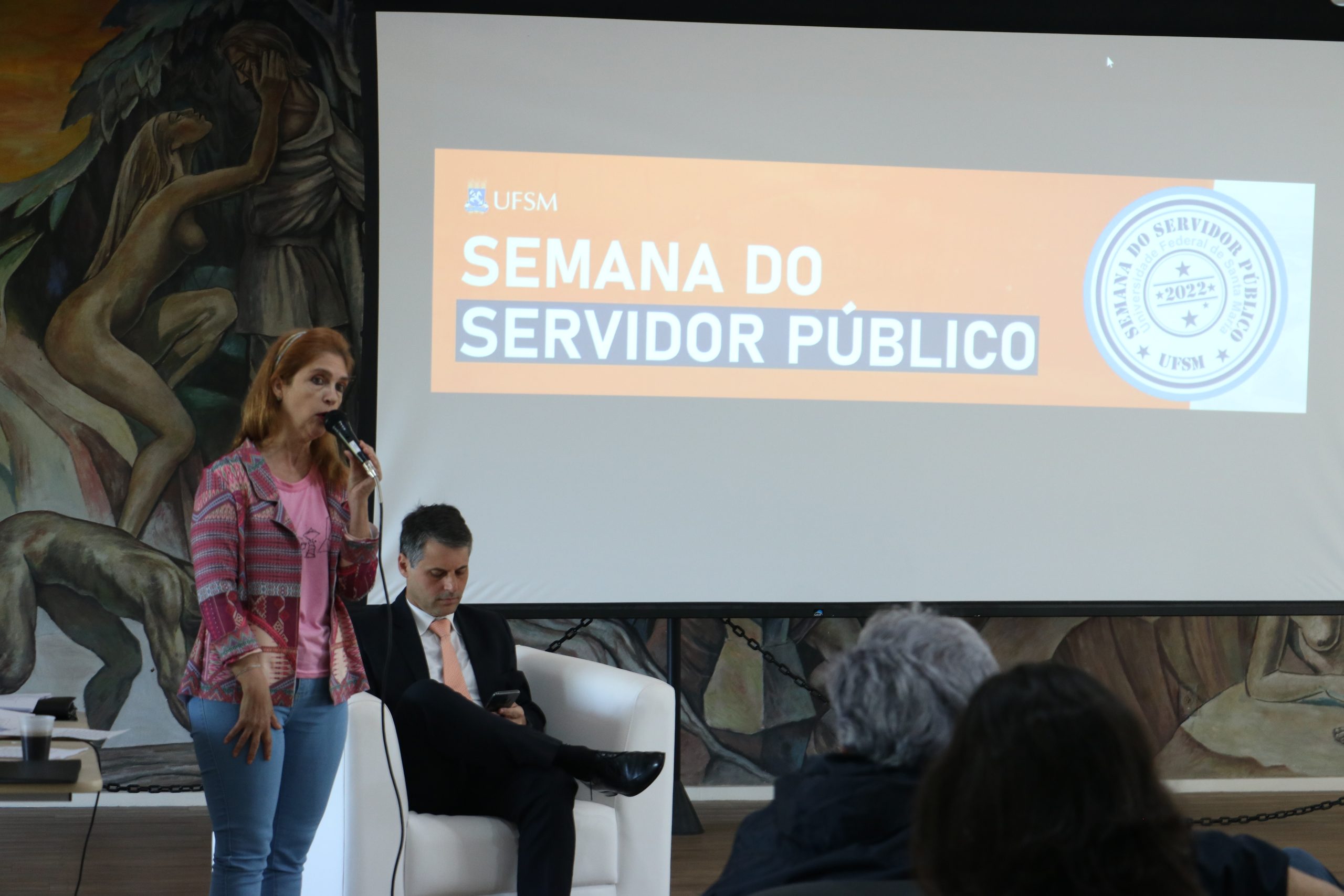 PGD, Teletrabalho e Autonomia Universitária são temas de palestra na Semana do Servidor da UFSM
