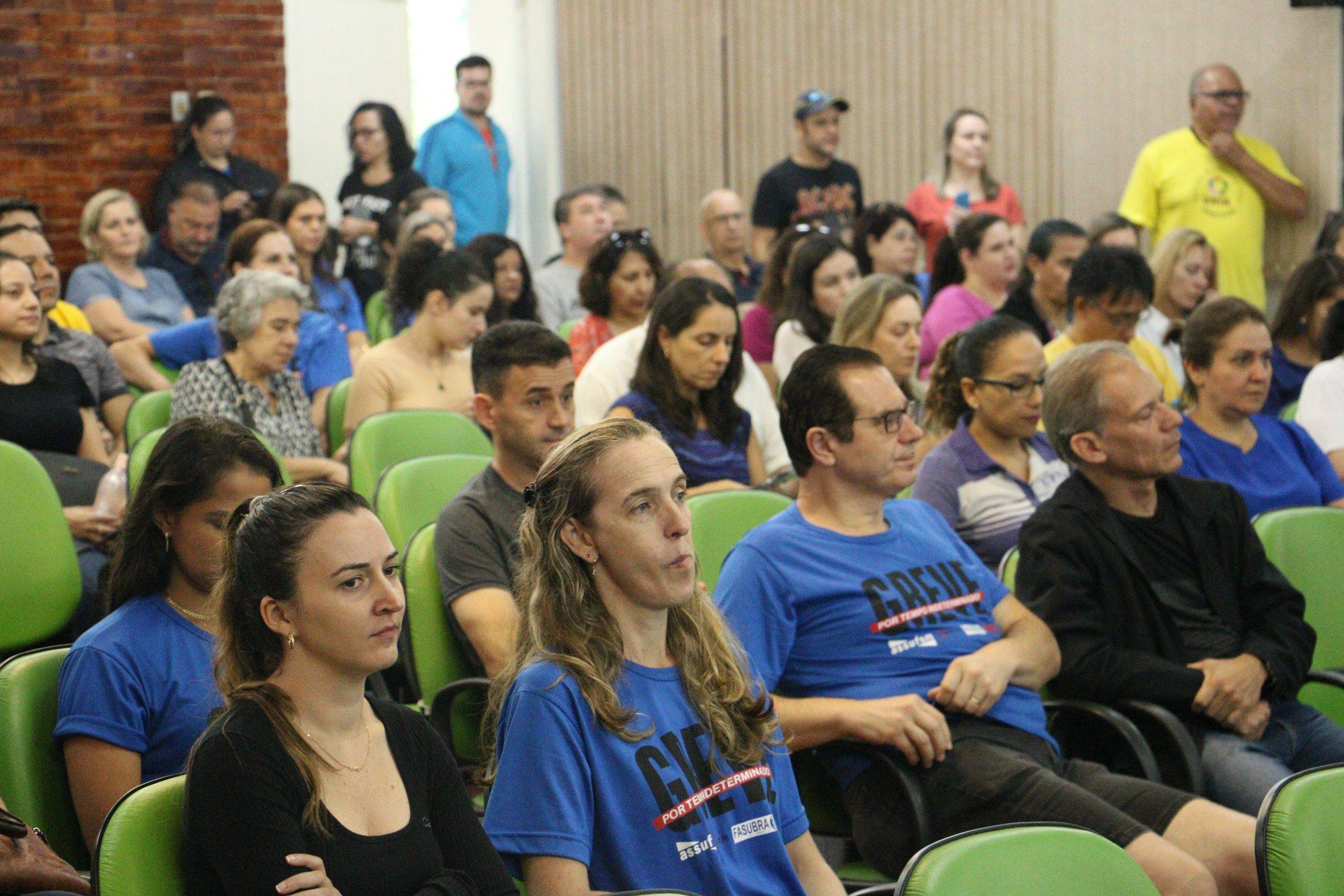 27° dia de greve: Assembleia traz informes nacionais e locais do movimento paredista