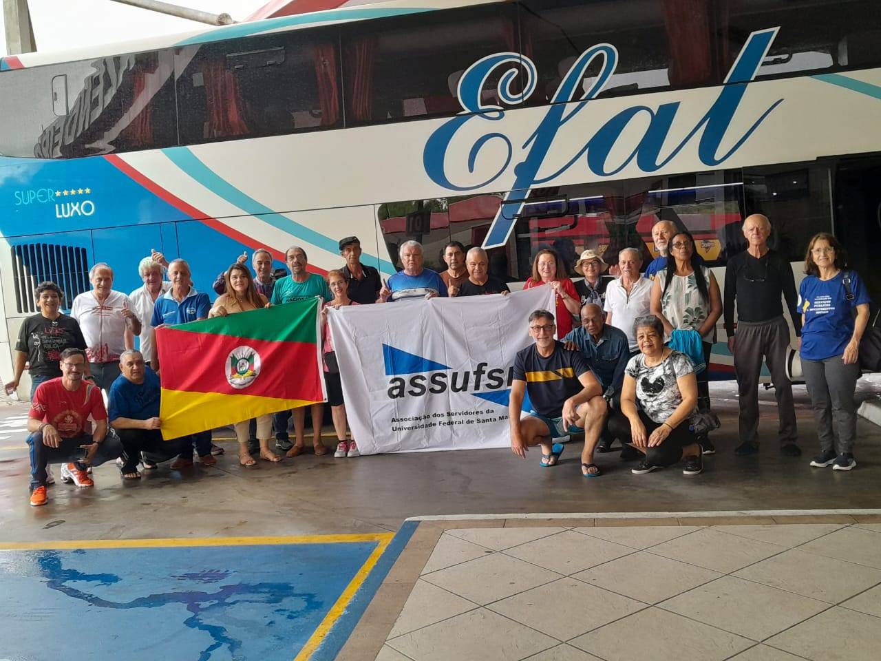 Assufsm participa do Ato de vigília à reunião da MNNP, em Brasília