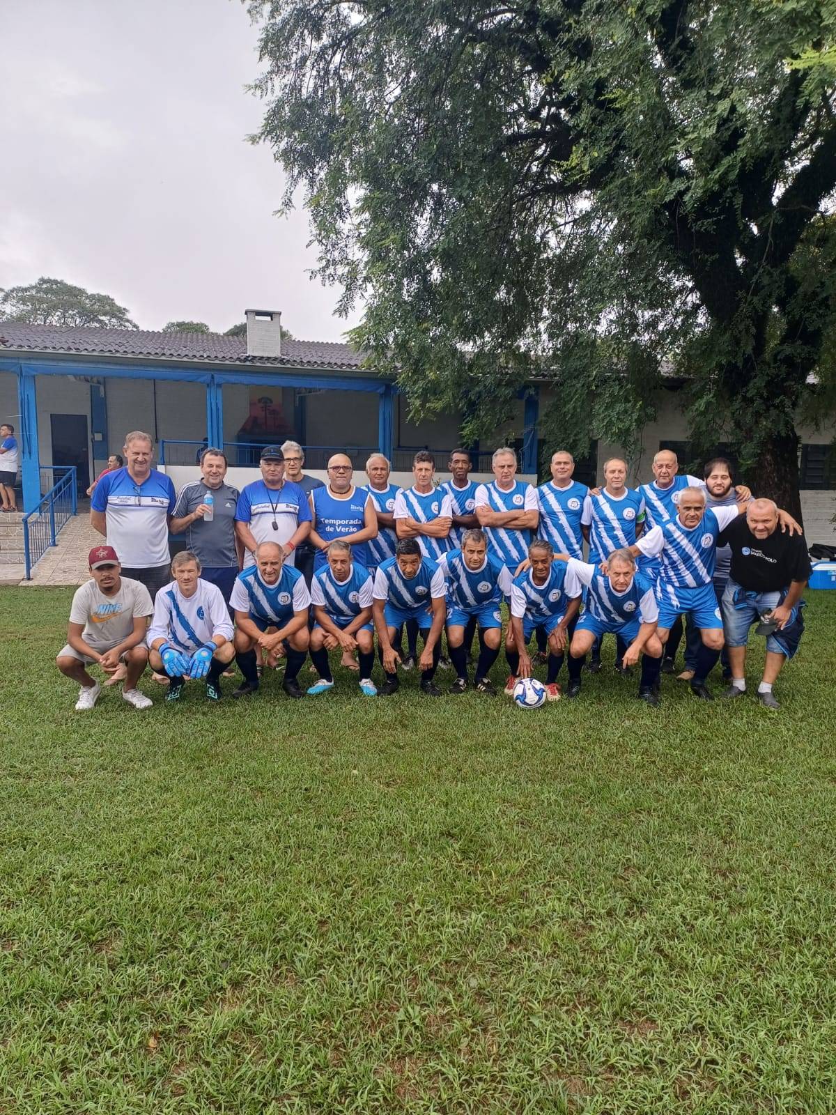 Sede Campestre da Assufsm sedia jogos do campeonato oficial Afuvesma