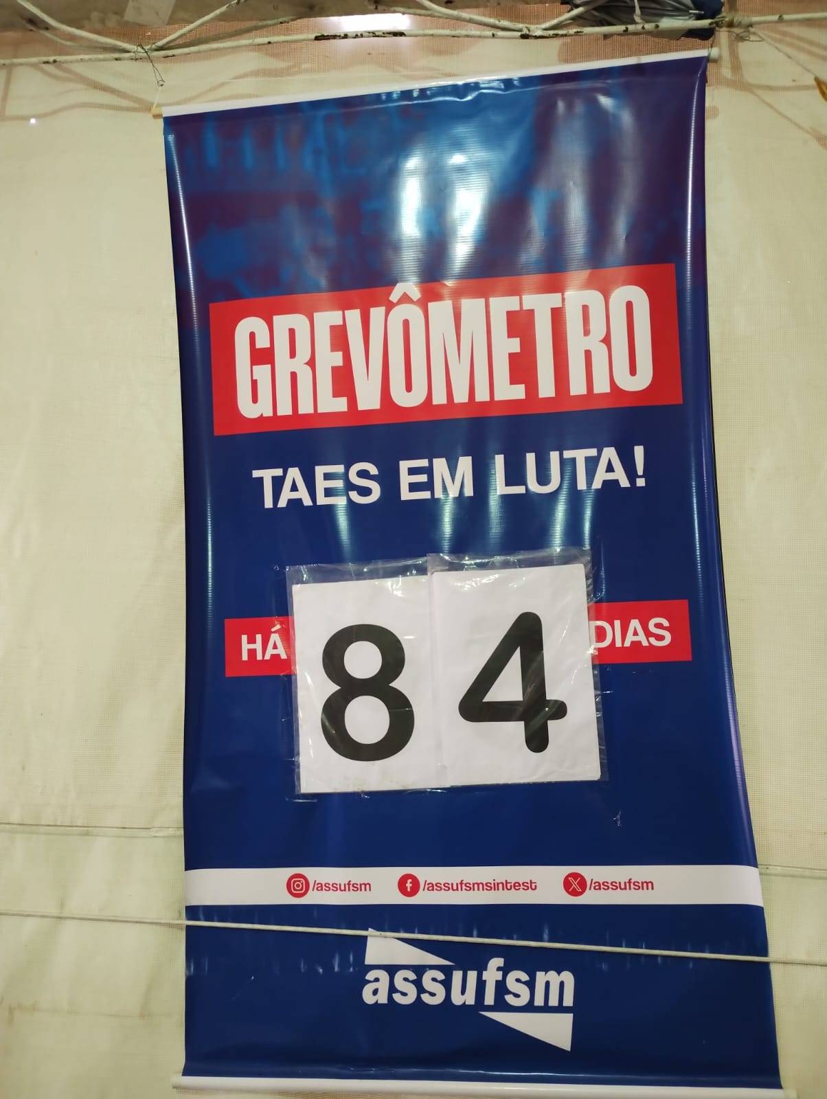 84° dia de greve: reunião do CLG define novas ações de mobilização