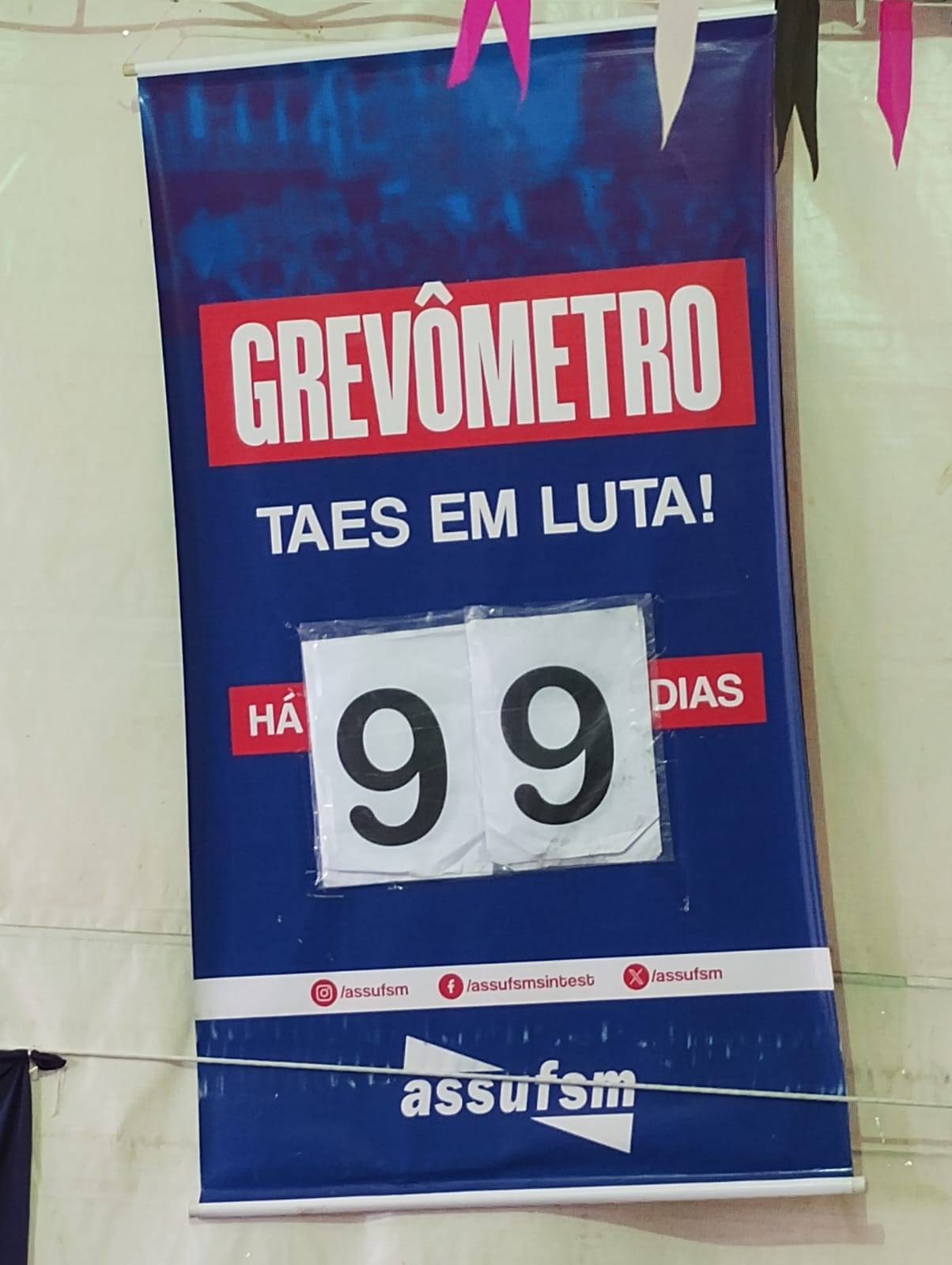 99° dia de greve: Comando Local e  Nacional acompanham audiência sobre  a Greve na Educação Pública Federal