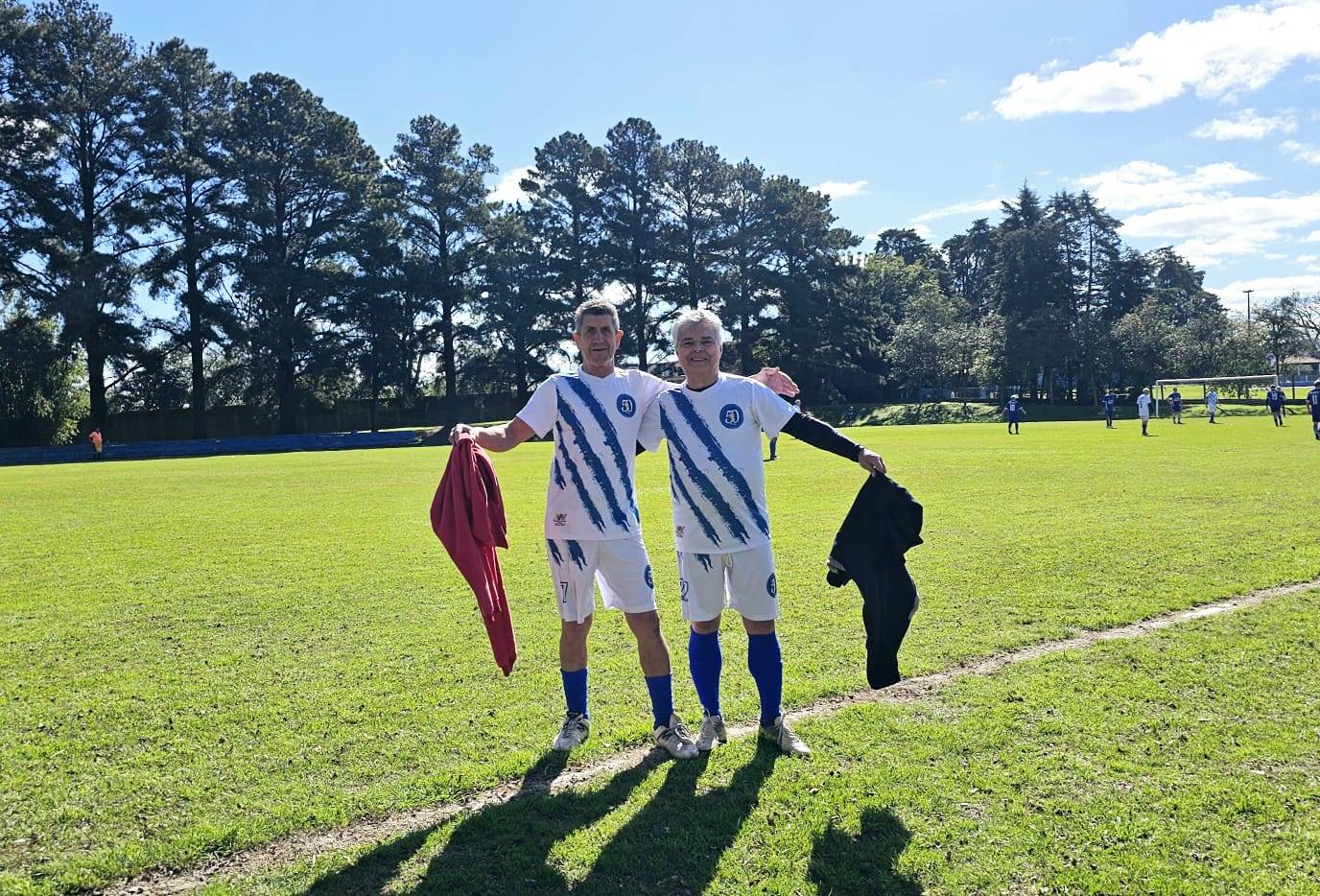 Copa AFUVESMA: Categoria 65 anos da Assufsm vence jogo e garante vaga na final do campeonato