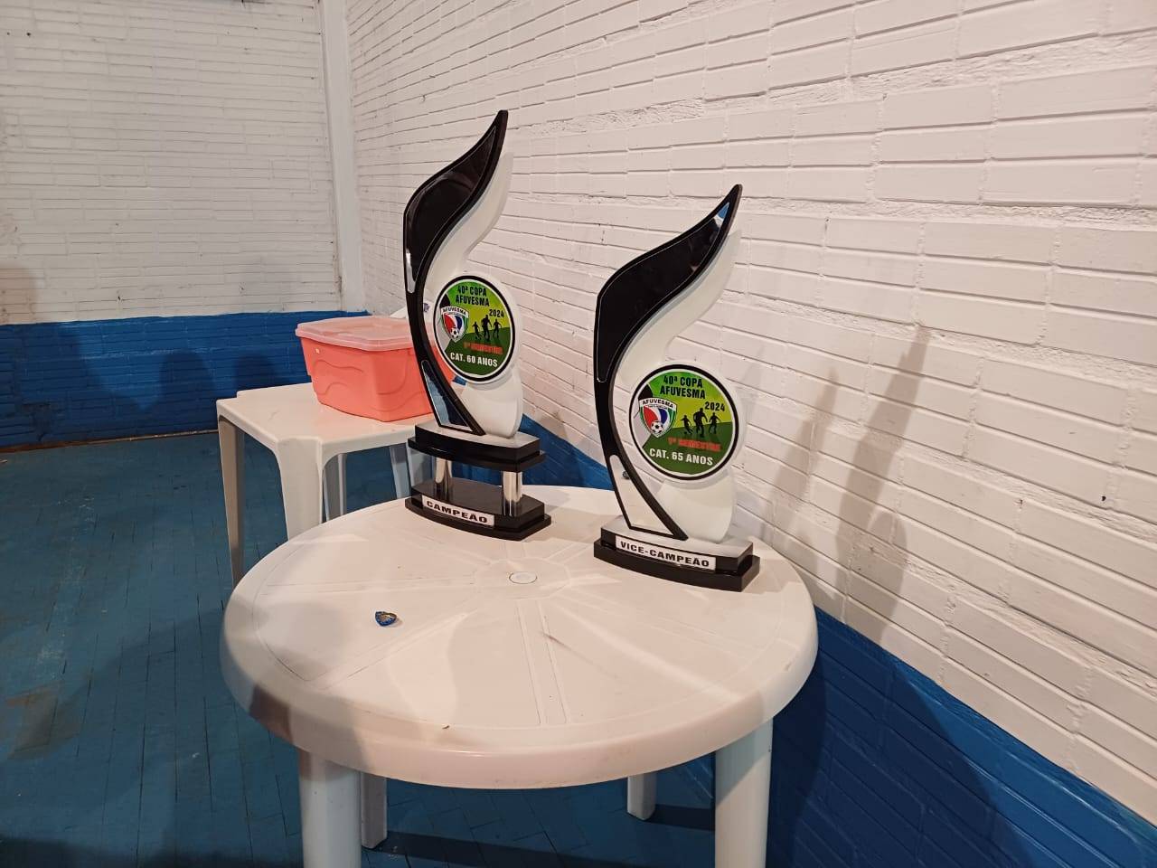 Copa Afuvesma: Confraternização reúne times campeão e vice-campeão da Assufsm