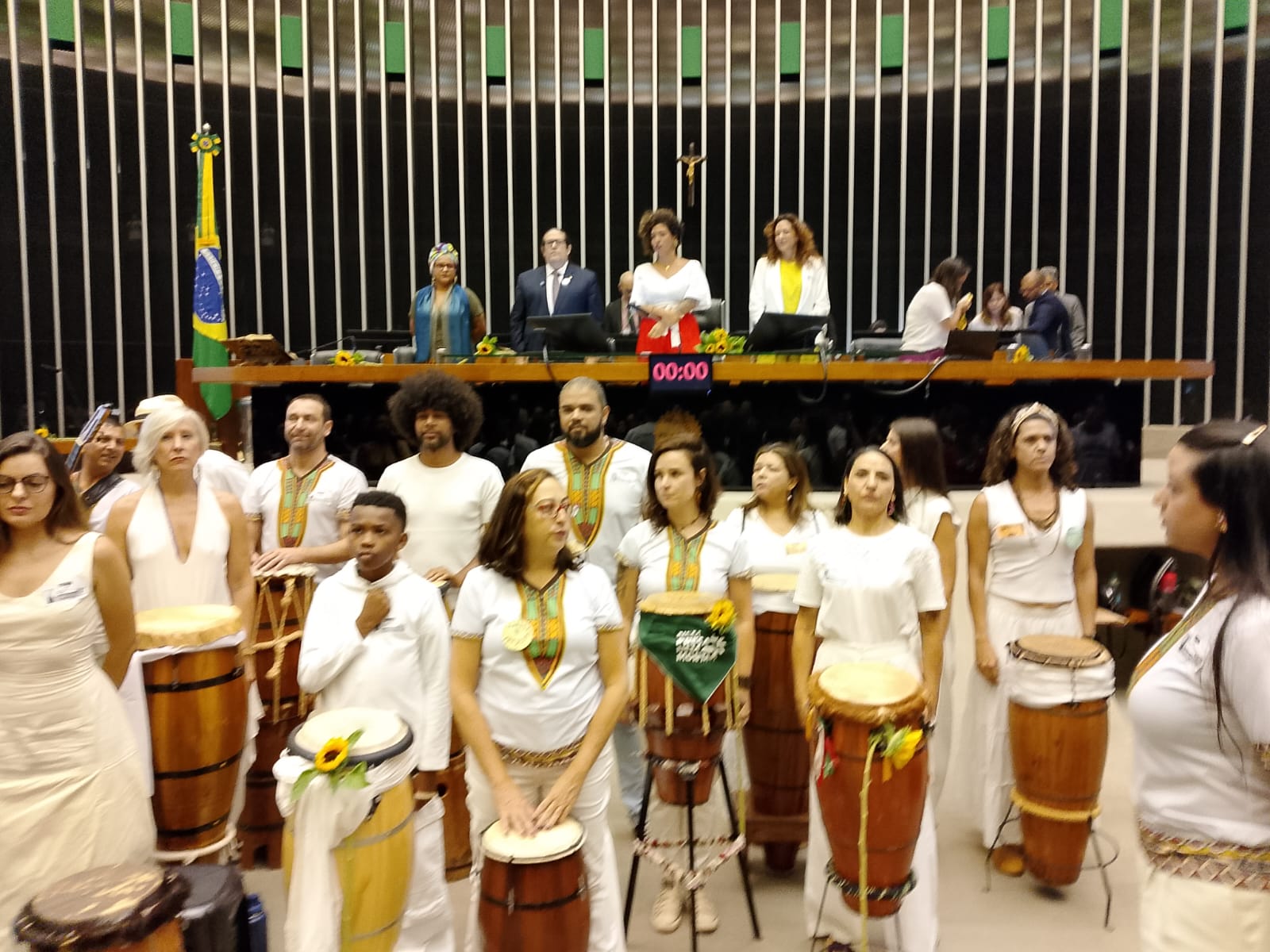 Câmara dos Deputados realiza sessão solene em homenagem à Marielle Franco e Anderson Gomes
