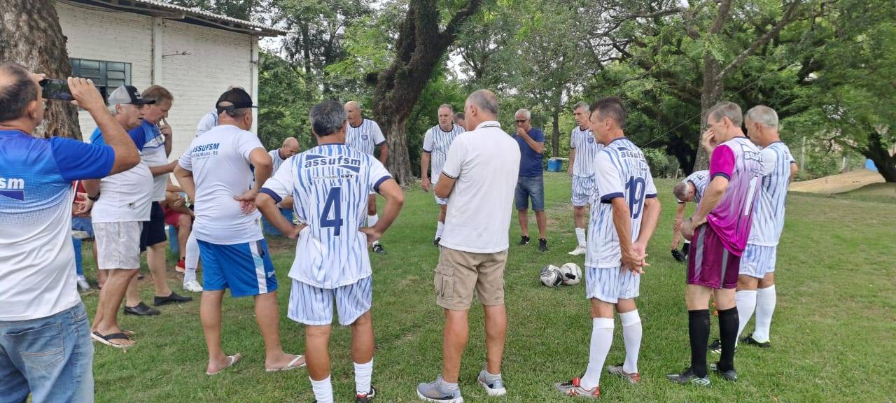 Equipes de futebol da Assufsm jogam primeira rodada do campeonato da AFUVESMA